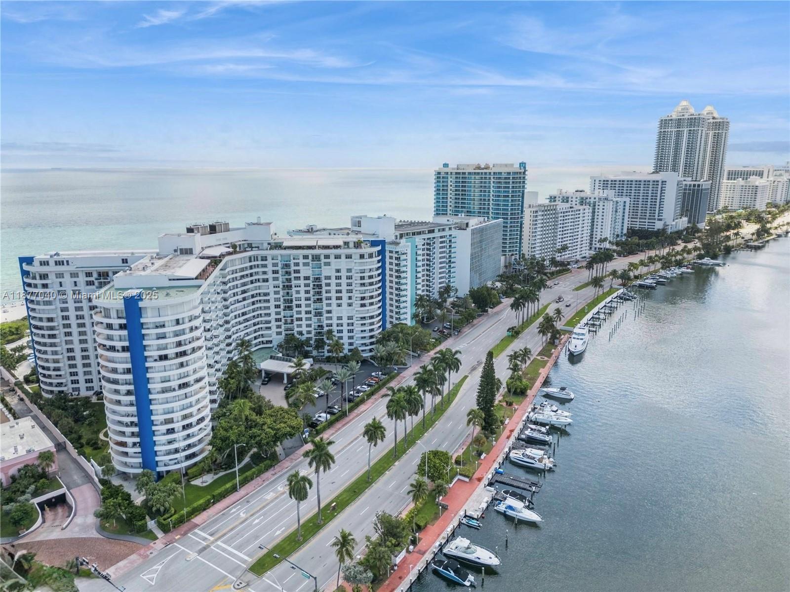 5161 Collins Avenue, Unit 511 Miami Beach, FL 33140 - Photo 23 of 29 a city view with tall buildings