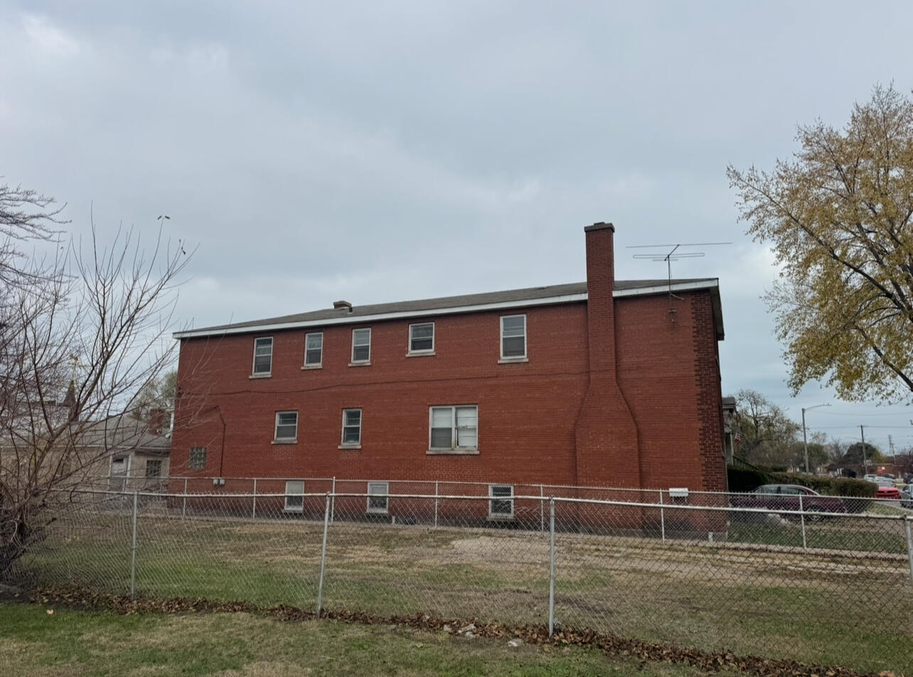 3820 Deal Street East Chicago, IN 46312 - Photo 2 of 2 a front view of a house with a yard