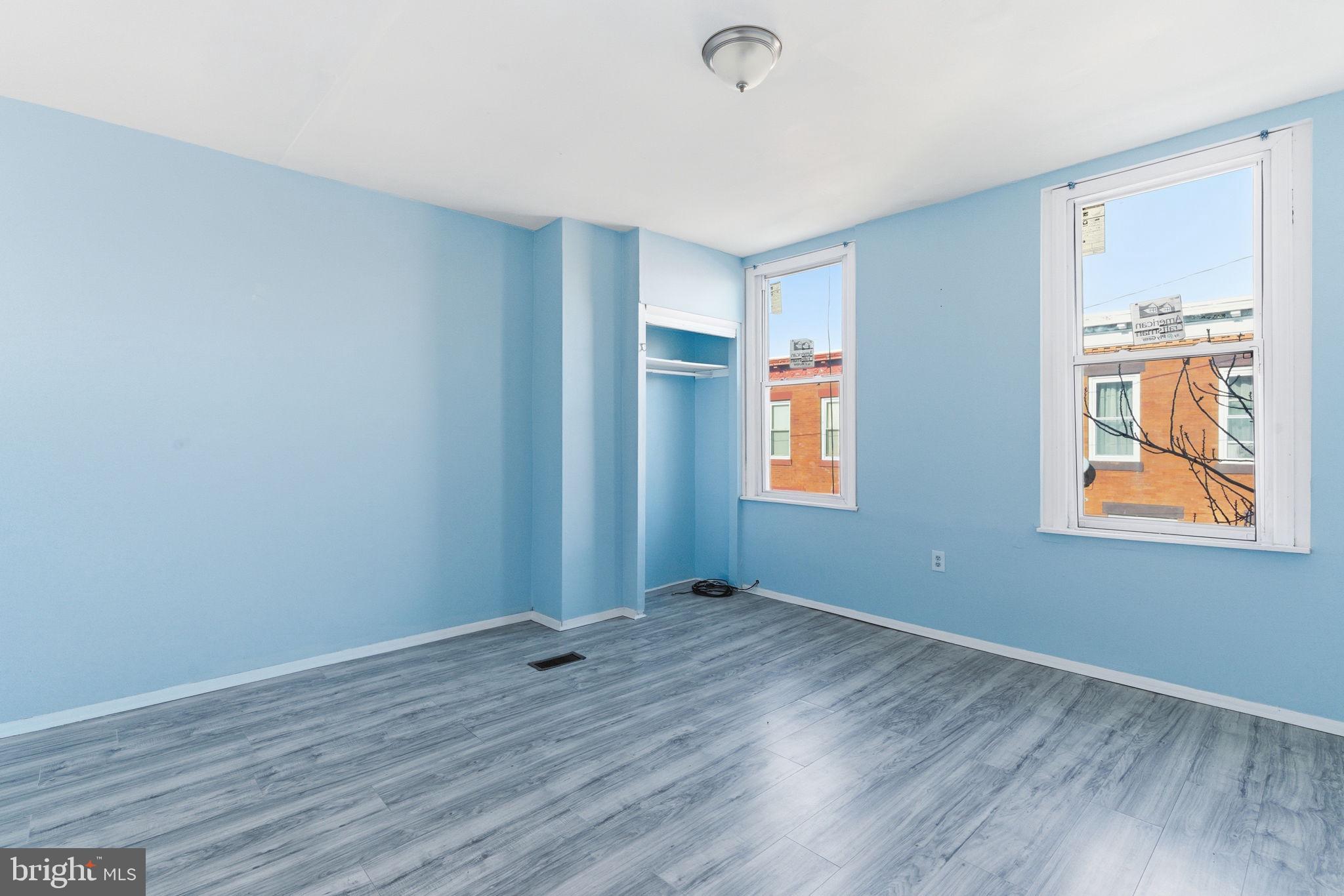 2236 West Firth Street Philadelphia, PA 19132 - Photo 11 of 13 Master bedroom.