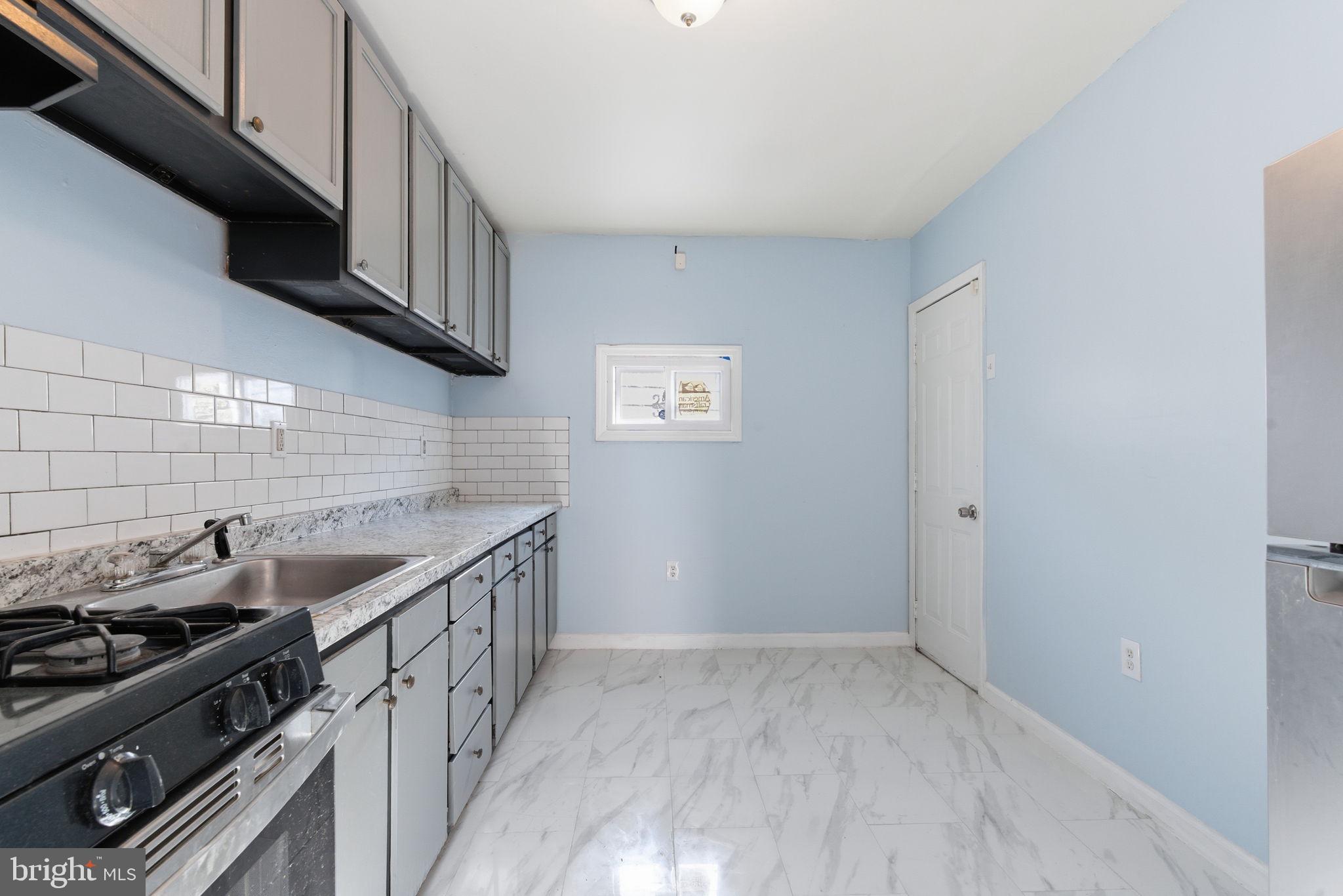 2236 West Firth Street Philadelphia, PA 19132 - Photo 12 of 13 Newly renovated kitchen.