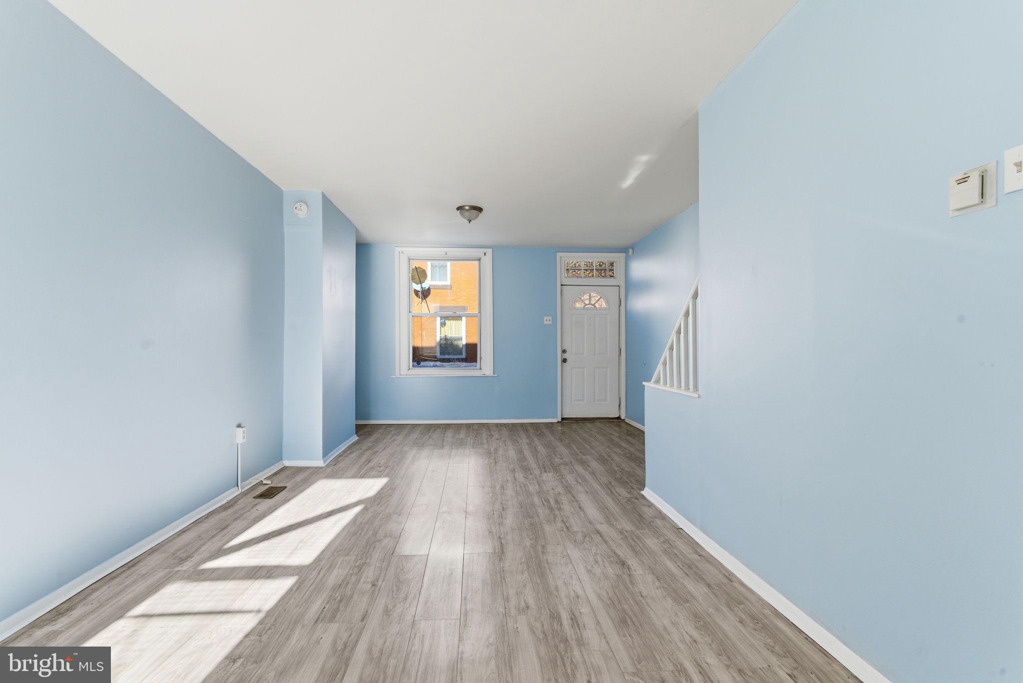 2236 West Firth Street Philadelphia, PA 19132 - Photo 6 of 13 Bright and airy open space awaits.