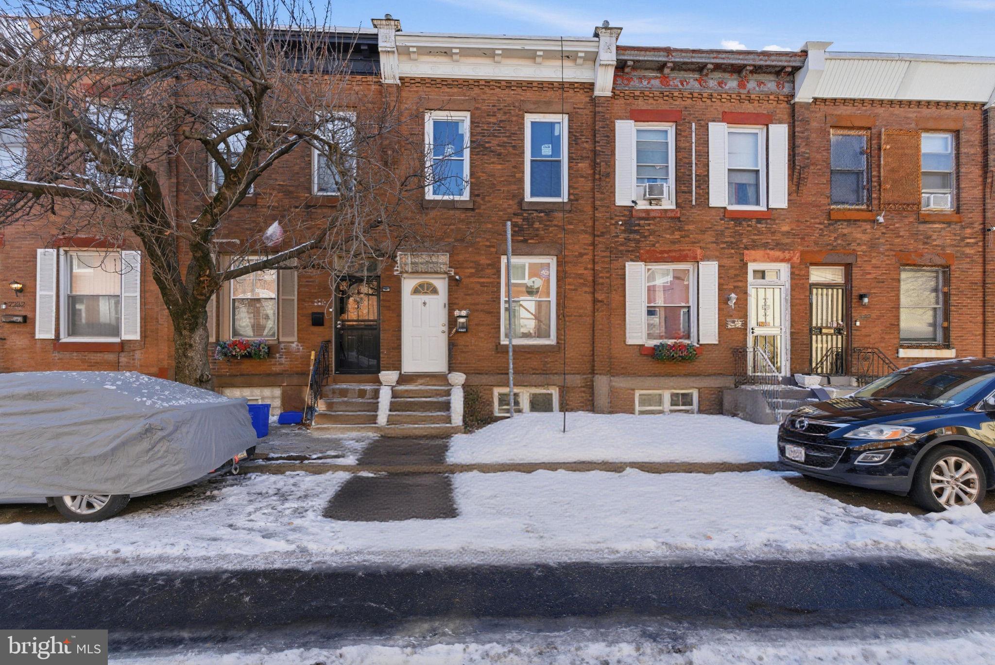 2236 West Firth Street Philadelphia, PA 19132 - Photo 7 of 13 Charming brick row home.