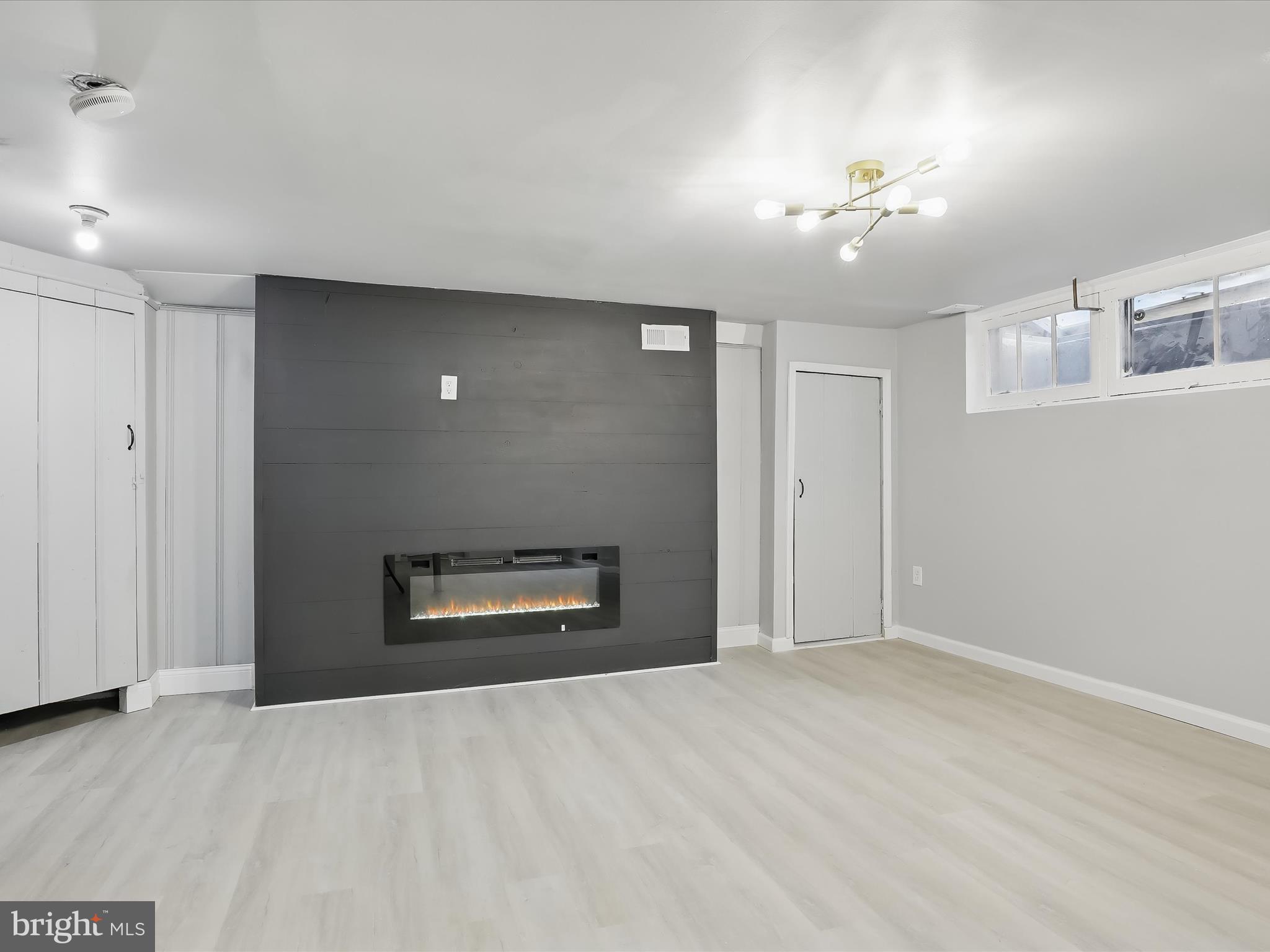 1317 Pentwood Road Baltimore, MD 21239 - Photo 30 of 39 Recreation Room Electric Fireplace