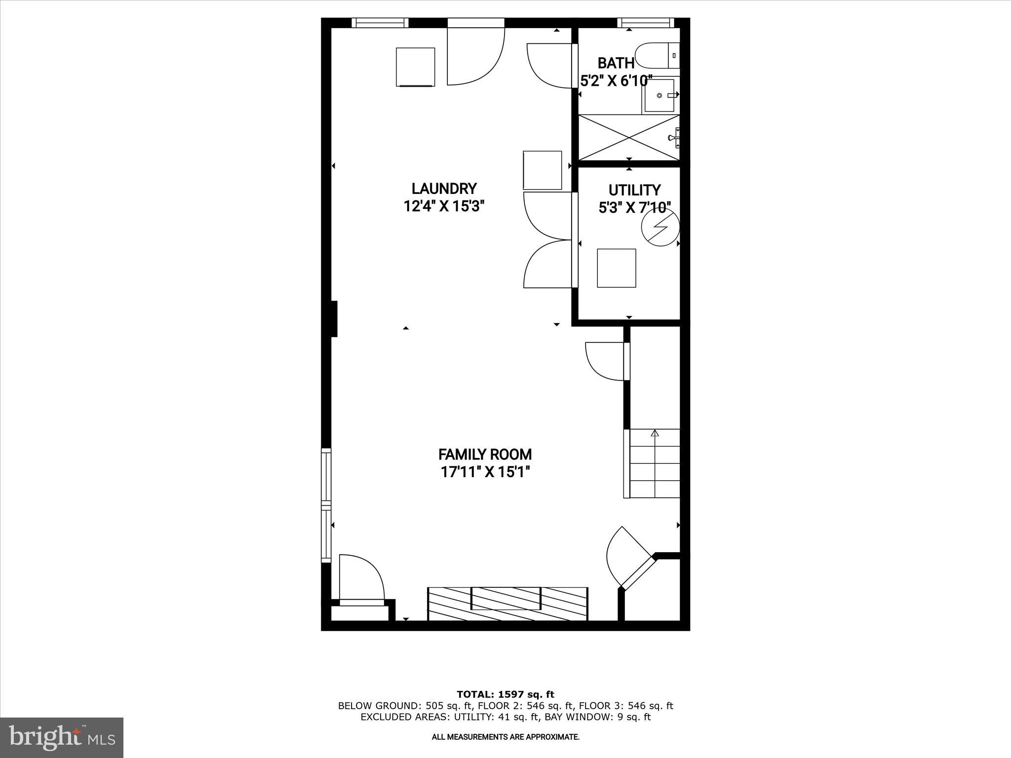 1317 Pentwood Road Baltimore, MD 21239 - Photo 38 of 39 Lower Level Floor Plan