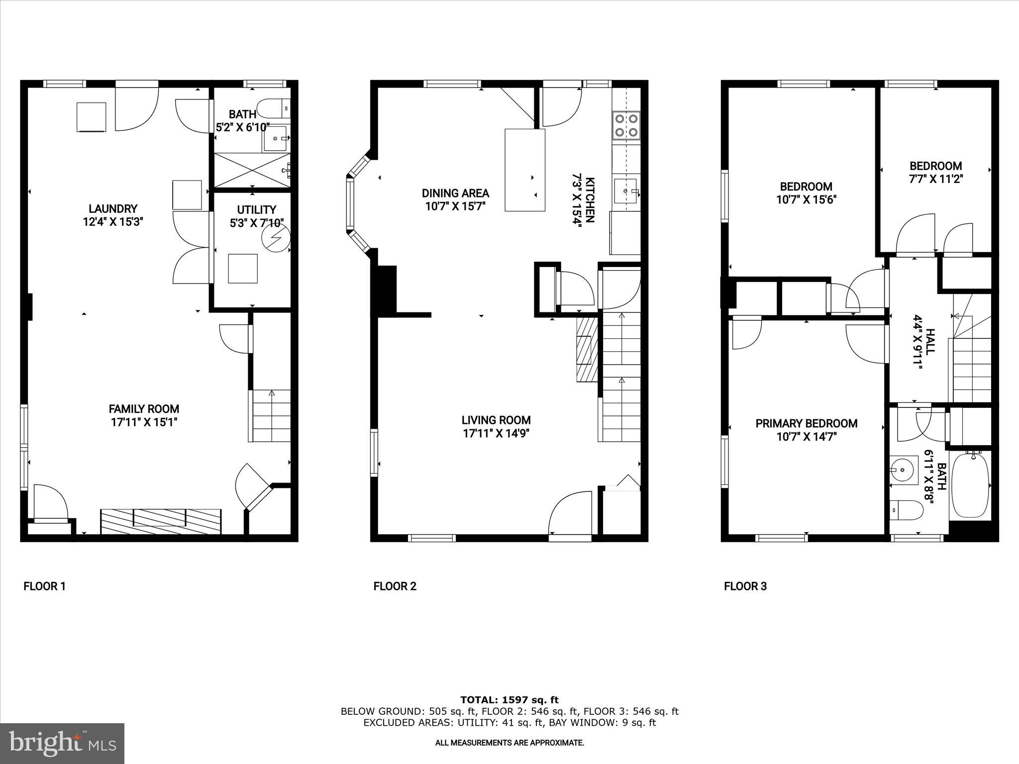 1317 Pentwood Road Baltimore, MD 21239 - Photo 39 of 39 Combined Floor Plans