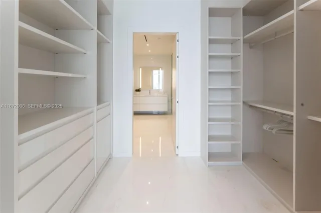 a view of a city and lake