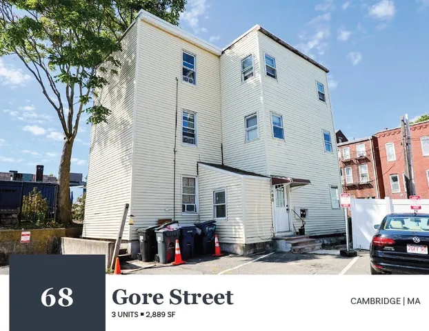 $1,675,000 | 68 Gore Street, Cambridge, MA 02141