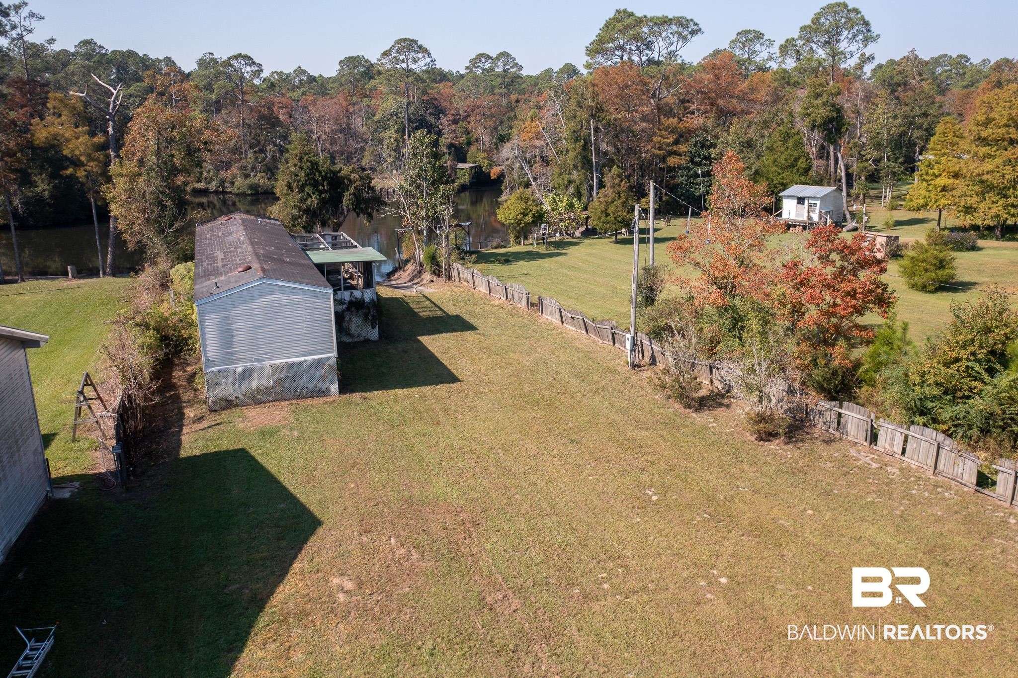 17855 Kingway Road Seminole, AL 36574 - Photo 18 of 20 Birds eye view of property