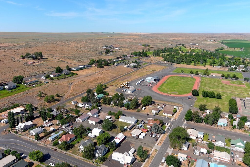 0 West 6th Avenue Odessa, WA 99159 - Photo 6 of 8 an aerial view of multiple house