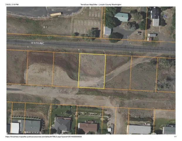 $30,000 | 0 West 6th Avenue, Odessa, WA 99159