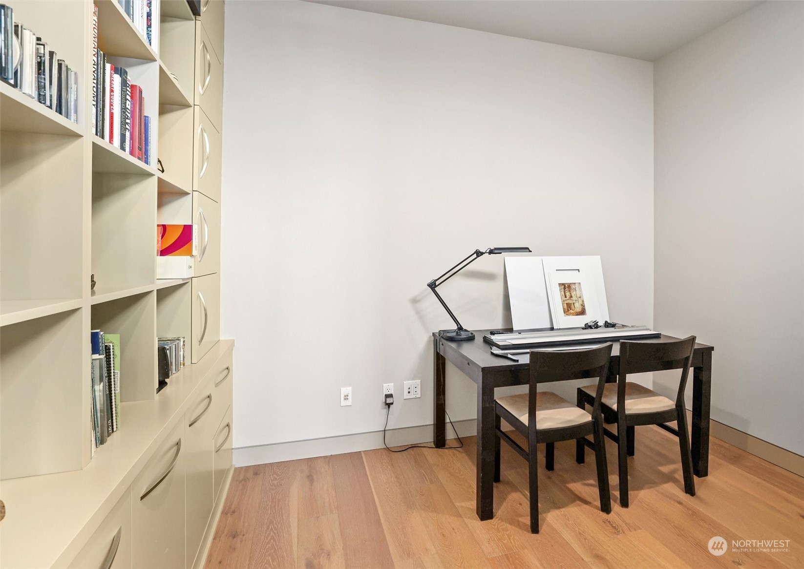1661 Harbor Avenue Southwest, Unit 600 Seattle, WA 98126 - Photo 24 of 40 a view of a workspace with furniture