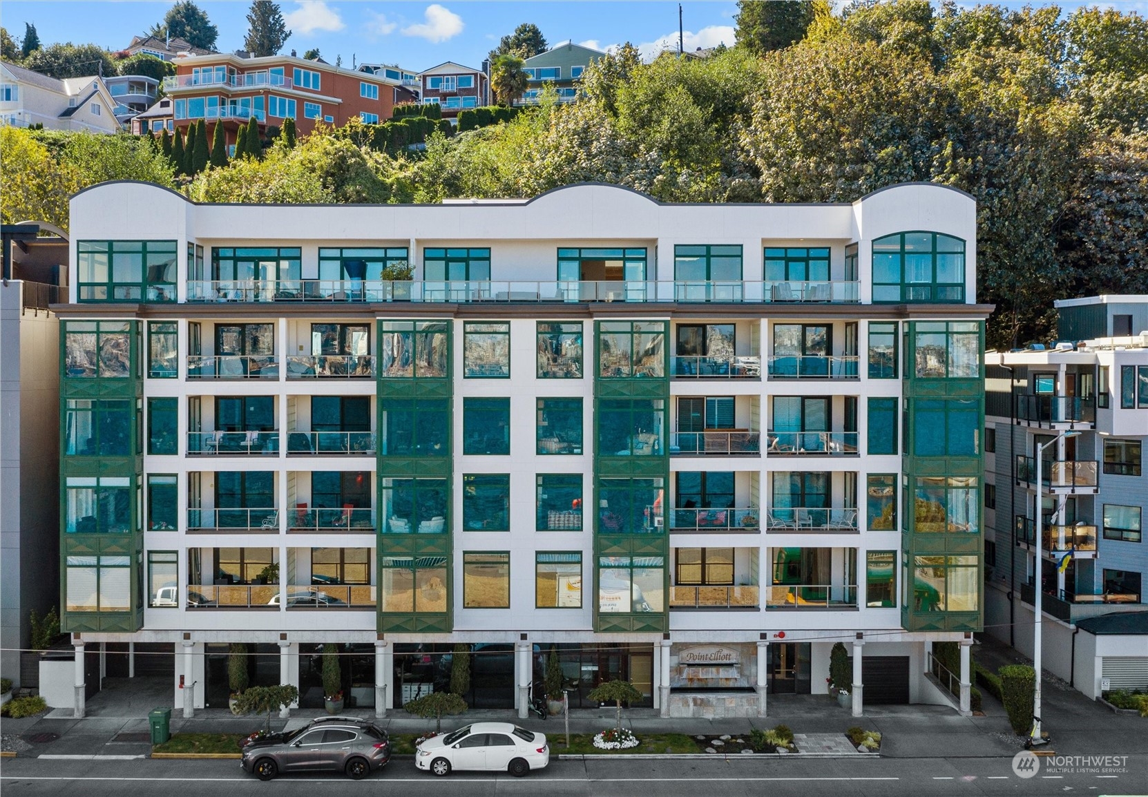 1661 Harbor Avenue Southwest, Unit 600 Seattle, WA 98126 - Photo 35 of 40 a front view of a multi story building