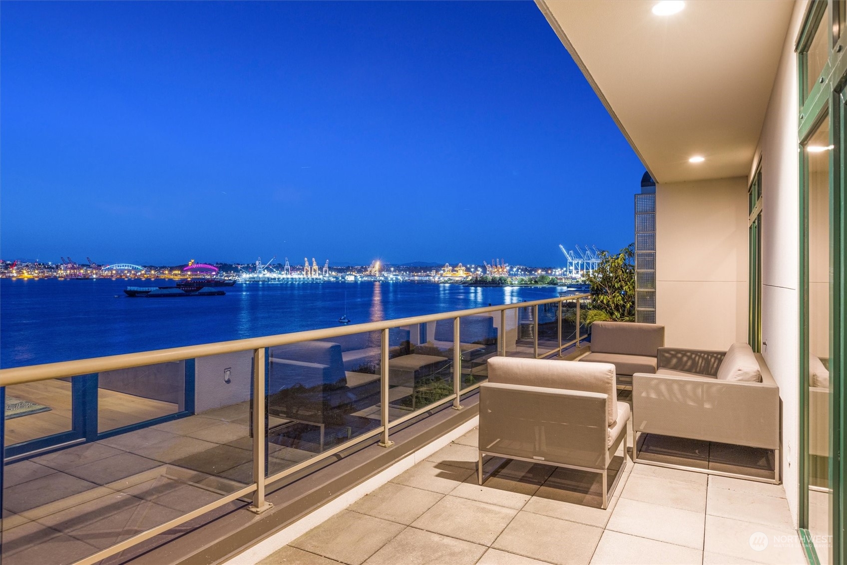 1661 Harbor Avenue Southwest, Unit 600 Seattle, WA 98126 - Photo 8 of 40 a view of roof deck with furniture