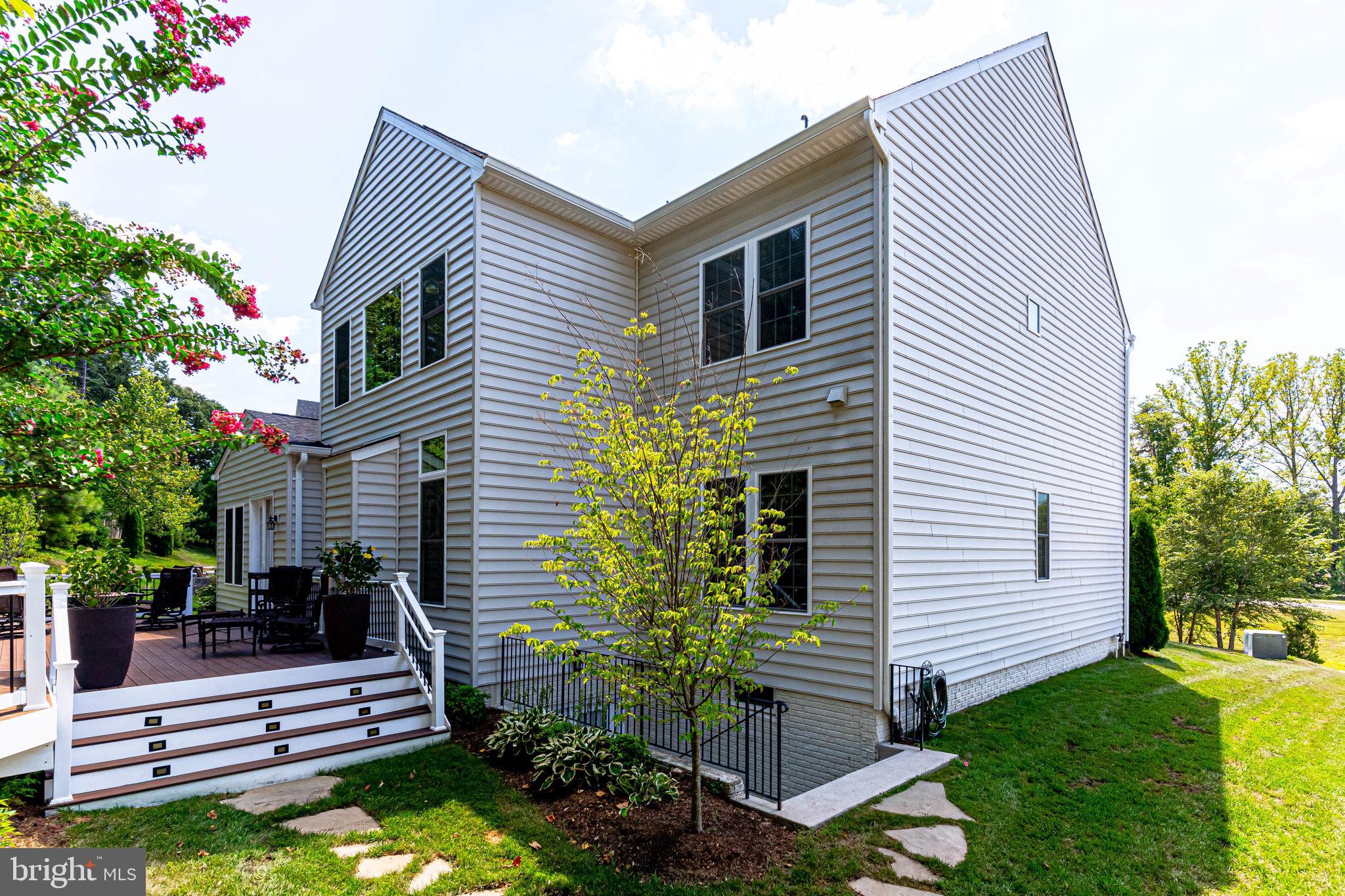 7561 Glen Pointe Court Springfield, VA 22153 - Photo 11 of 67 In-Ground Irrigation System