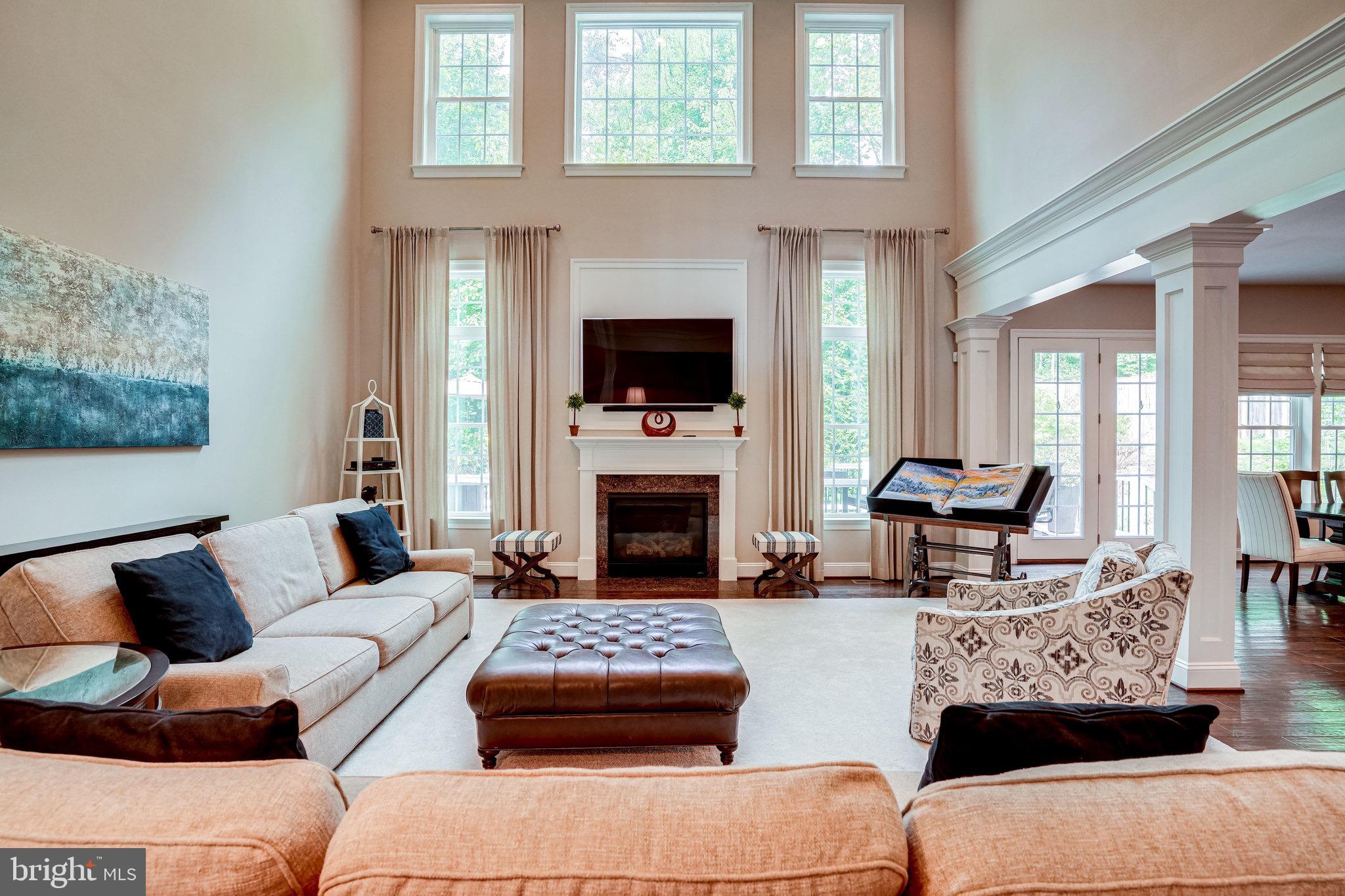 7561 Glen Pointe Court Springfield, VA 22153 - Photo 20 of 67 Light Filled Home w/ 10 Ft Ceilings