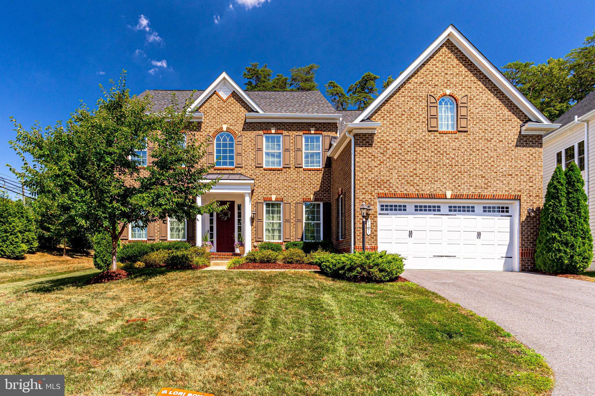 7561 Glen Pointe Court Springfield, VA 22153 - Photo 2 of 67 Newly Built in 2015 by NVHomes