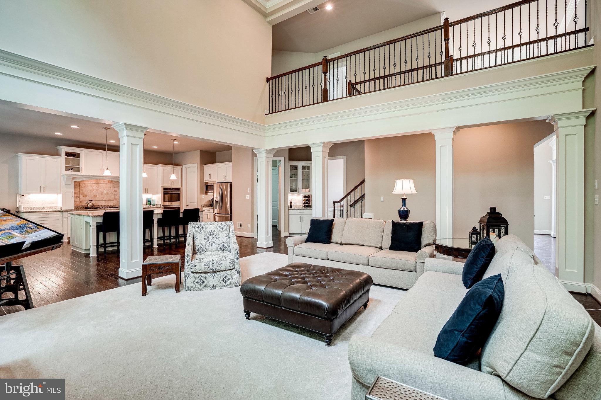 7561 Glen Pointe Court Springfield, VA 22153 - Photo 24 of 67 Spacious & Open Floor Plan