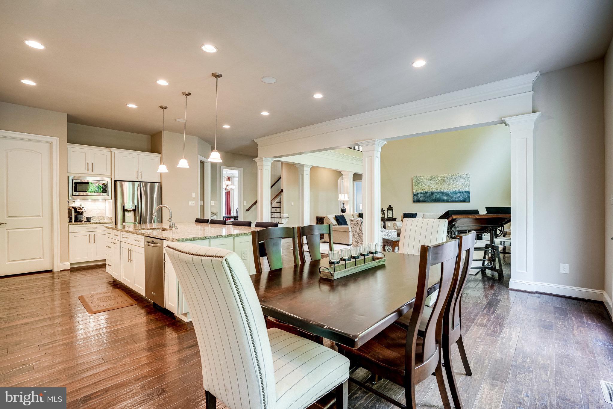 7561 Glen Pointe Court Springfield, VA 22153 - Photo 30 of 67 Eat-In Kitchen Area