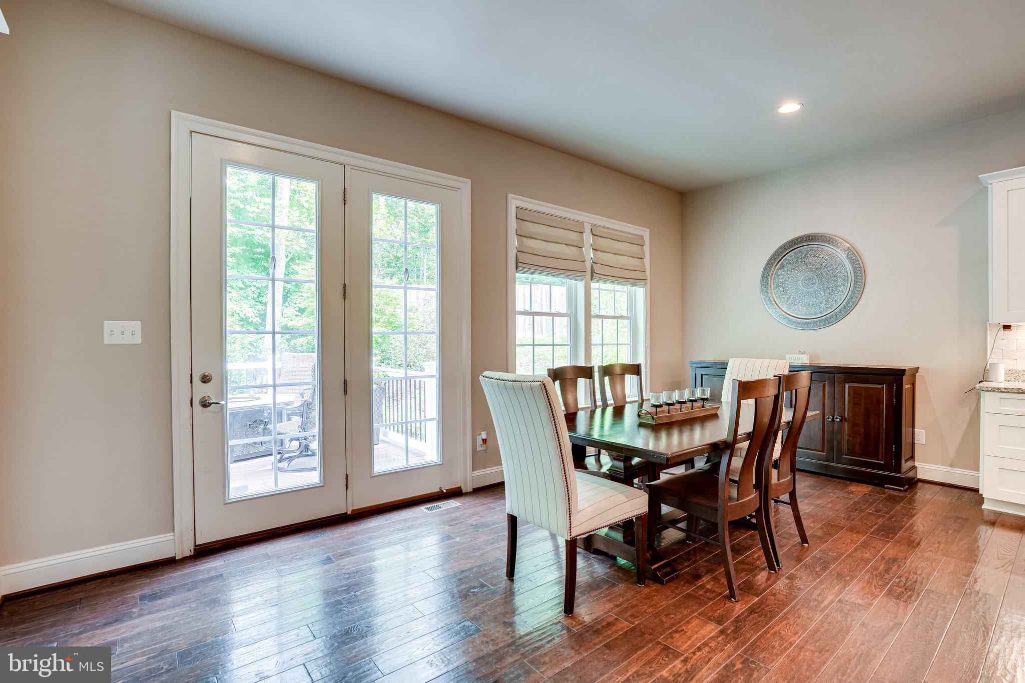 7561 Glen Pointe Court Springfield, VA 22153 - Photo 31 of 67 Walk Out to TREX Deck from Kitchen