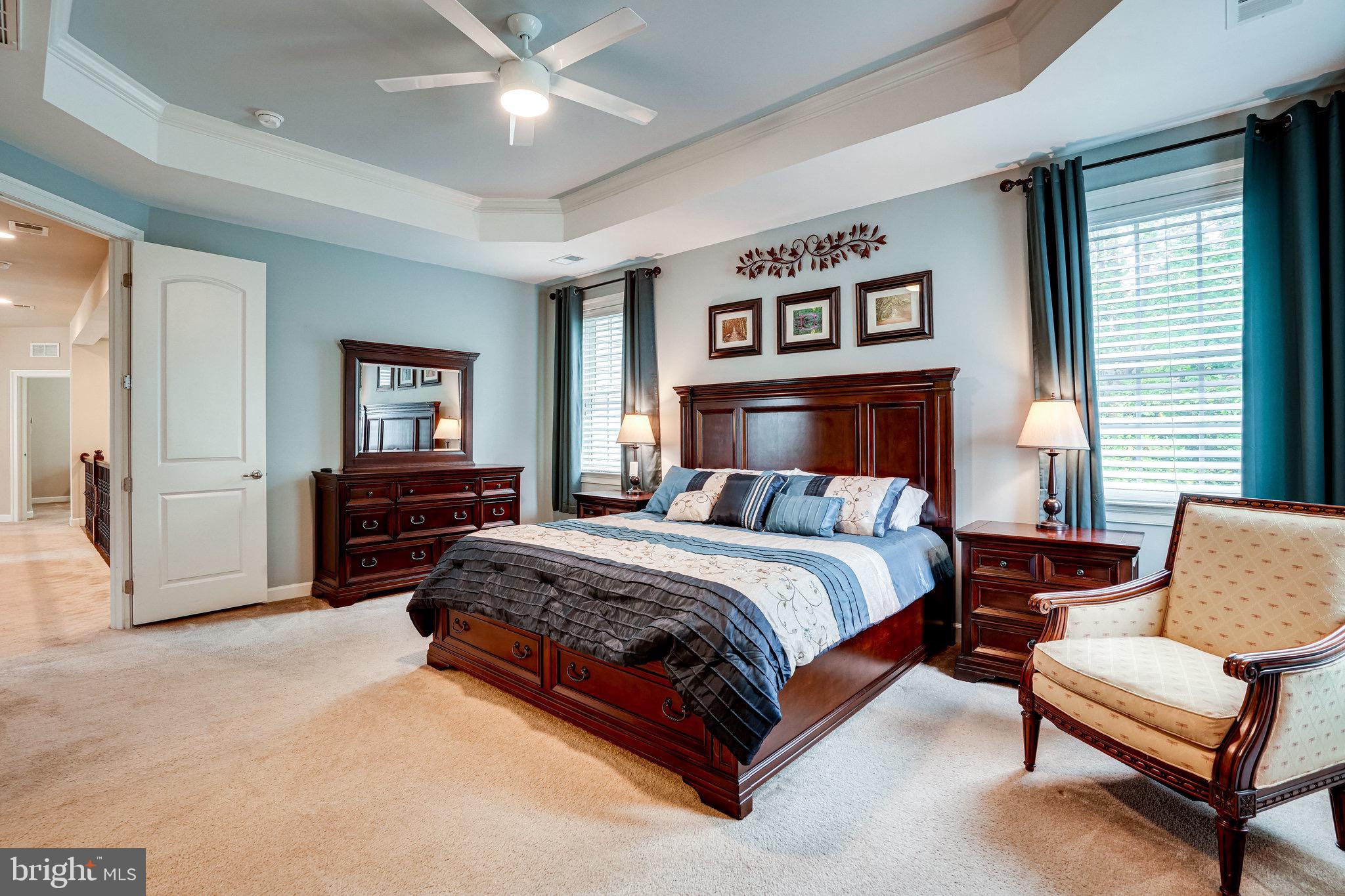 7561 Glen Pointe Court Springfield, VA 22153 - Photo 40 of 67 Expansive Primary Bedroom