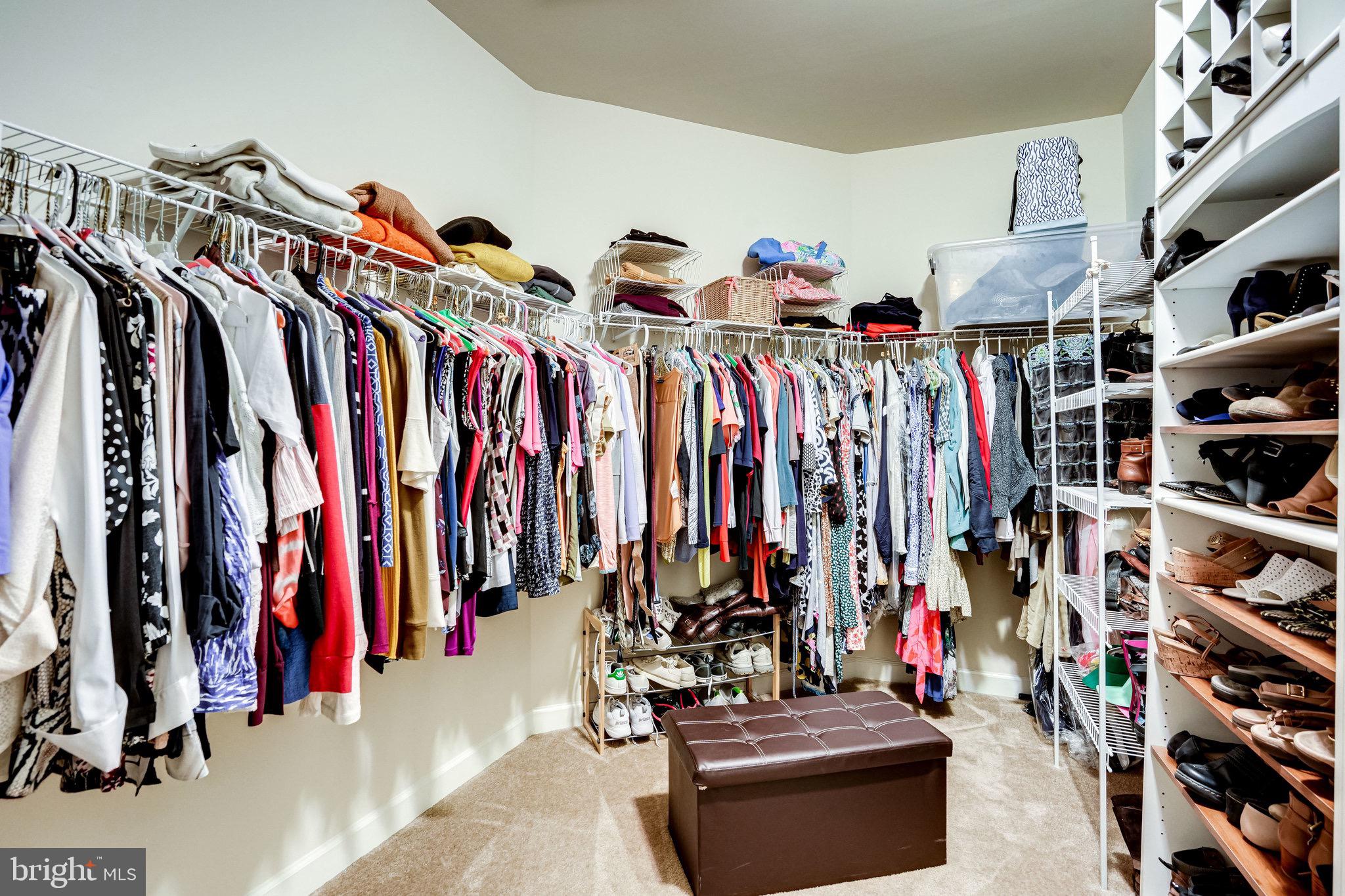 7561 Glen Pointe Court Springfield, VA 22153 - Photo 43 of 67 Primary Walk-In Closet #1