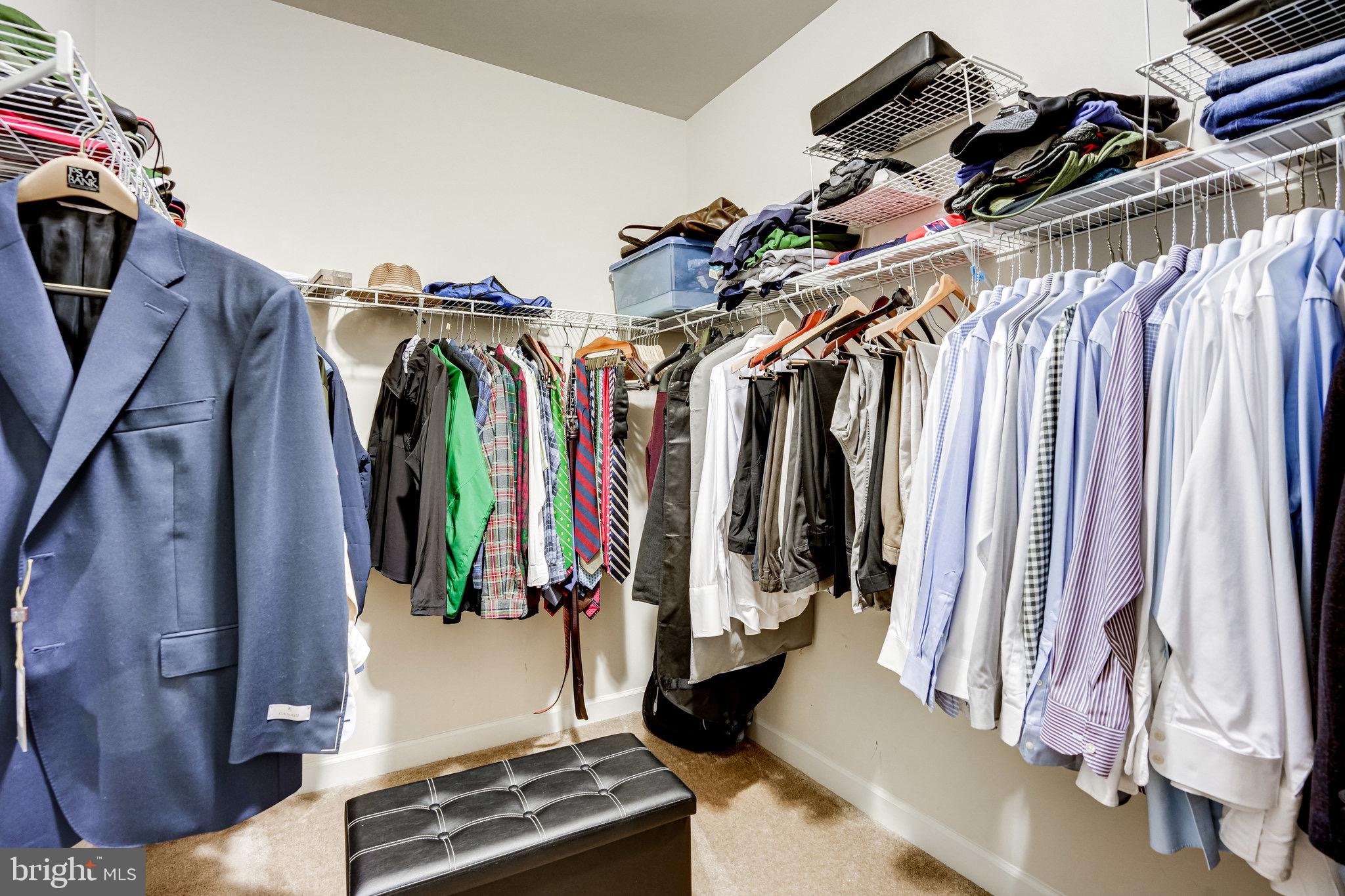 7561 Glen Pointe Court Springfield, VA 22153 - Photo 44 of 67 Primary Walk-In Closet #2