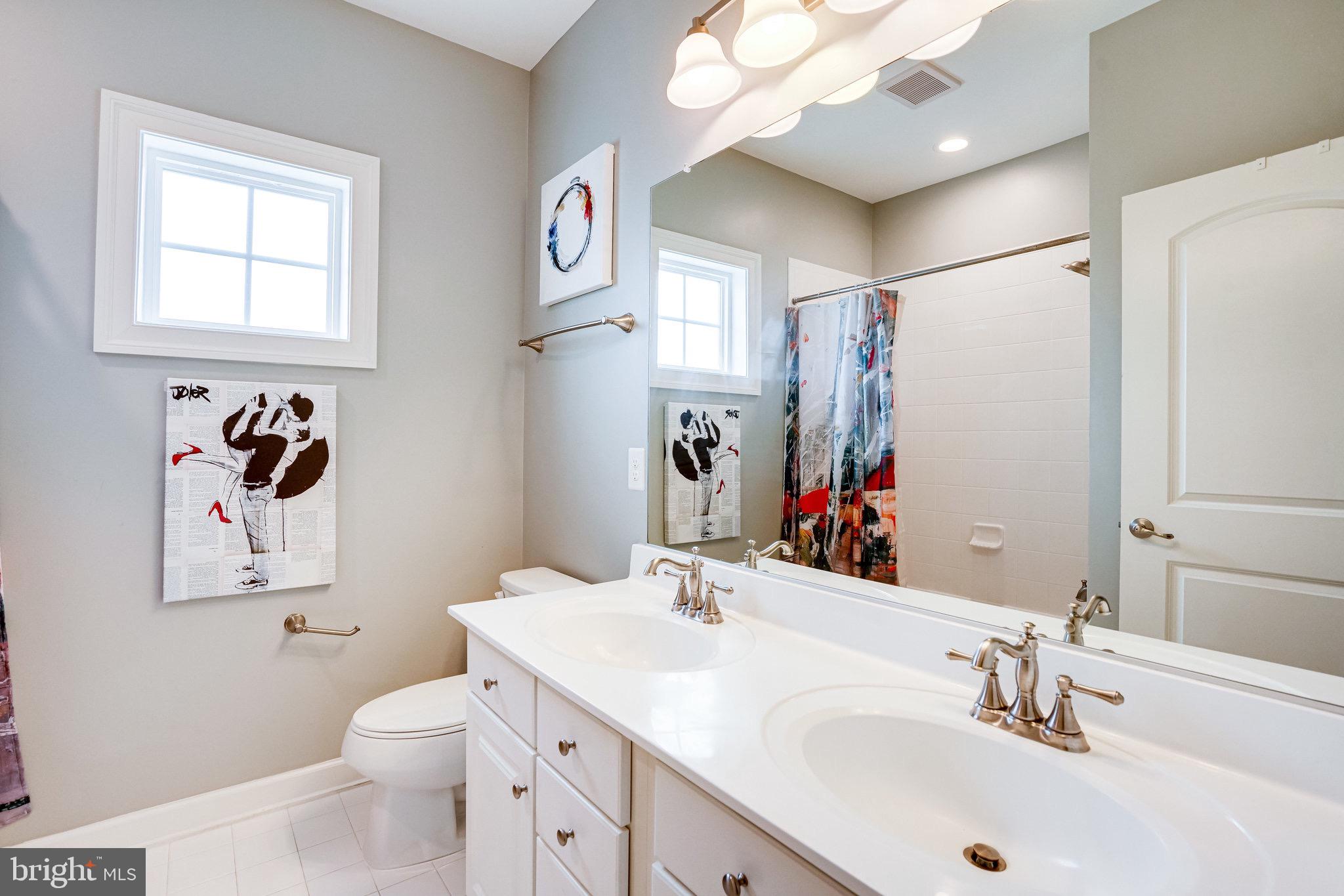 7561 Glen Pointe Court Springfield, VA 22153 - Photo 52 of 67 Double Sink Vanity & Cultured Marble Counters