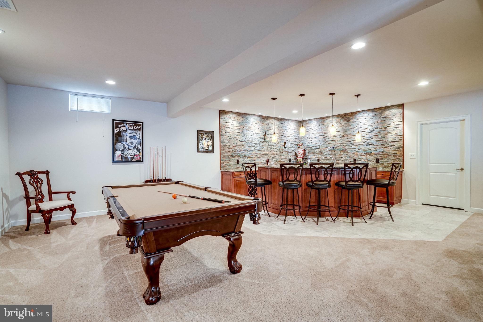 7561 Glen Pointe Court Springfield, VA 22153 - Photo 57 of 67 This Recreation Room Has It All!