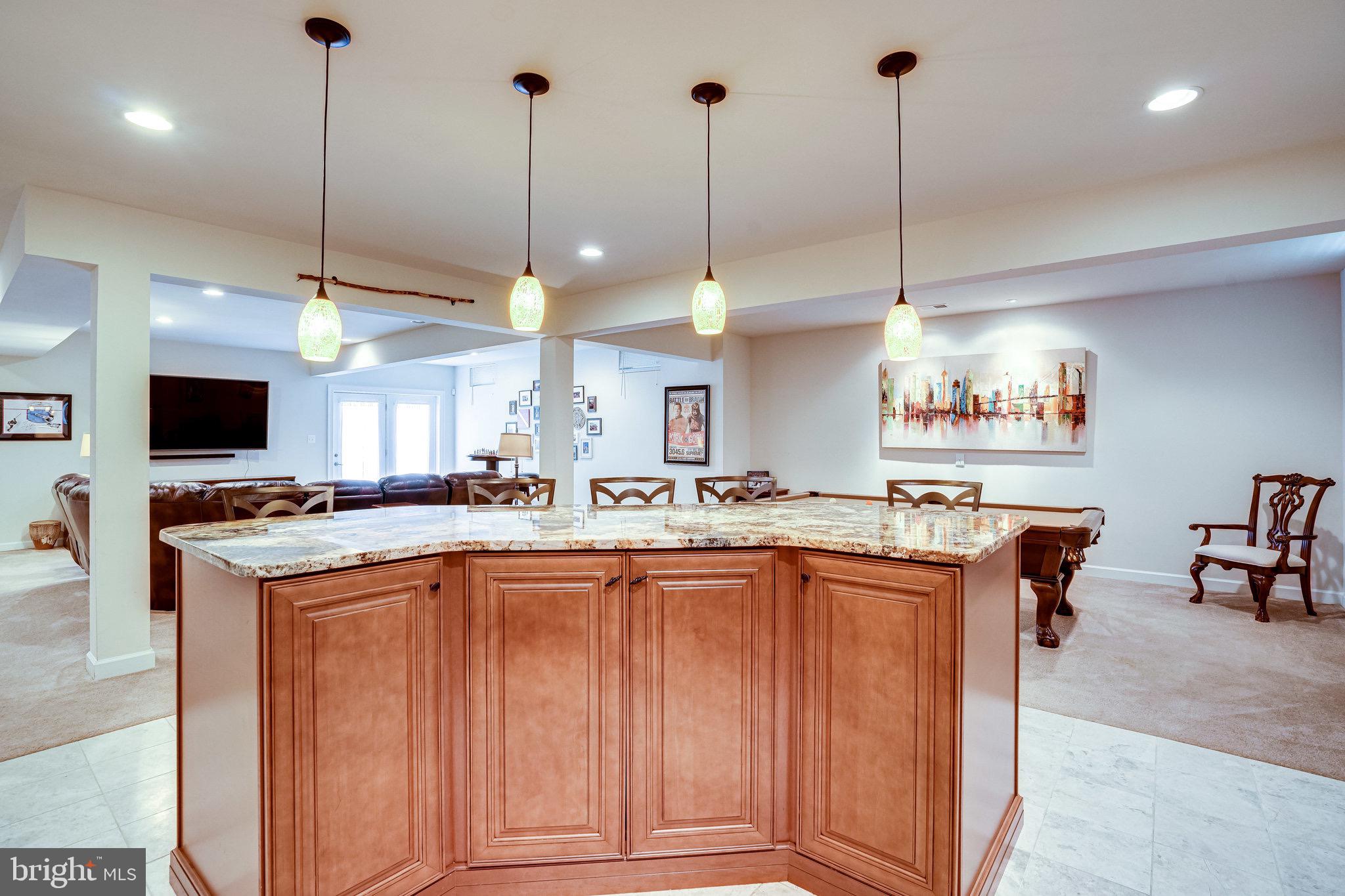 7561 Glen Pointe Court Springfield, VA 22153 - Photo 62 of 67 Walk Out from LL to Rear Yard