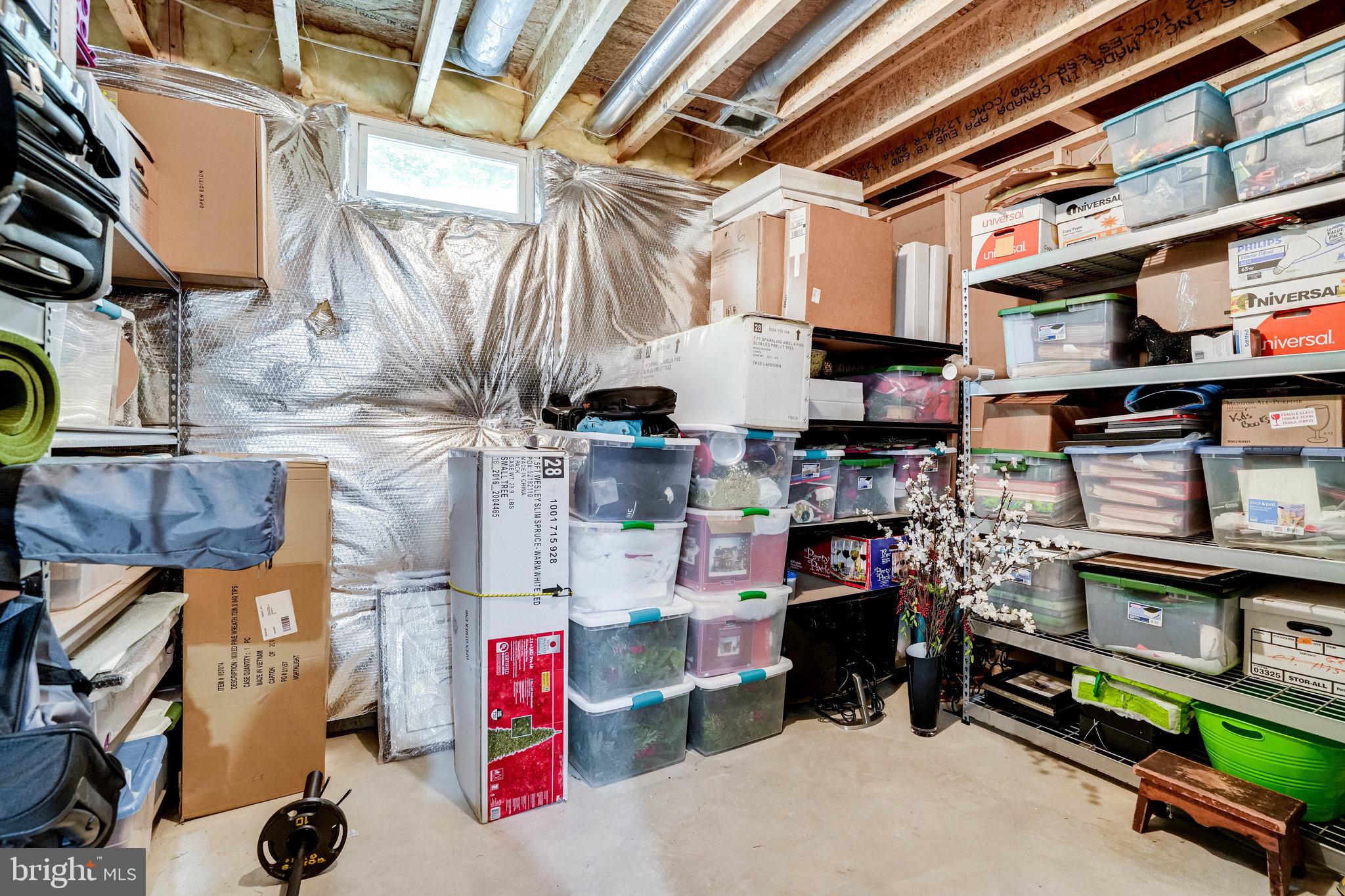 7561 Glen Pointe Court Springfield, VA 22153 - Photo 67 of 67 Extra Storage Room