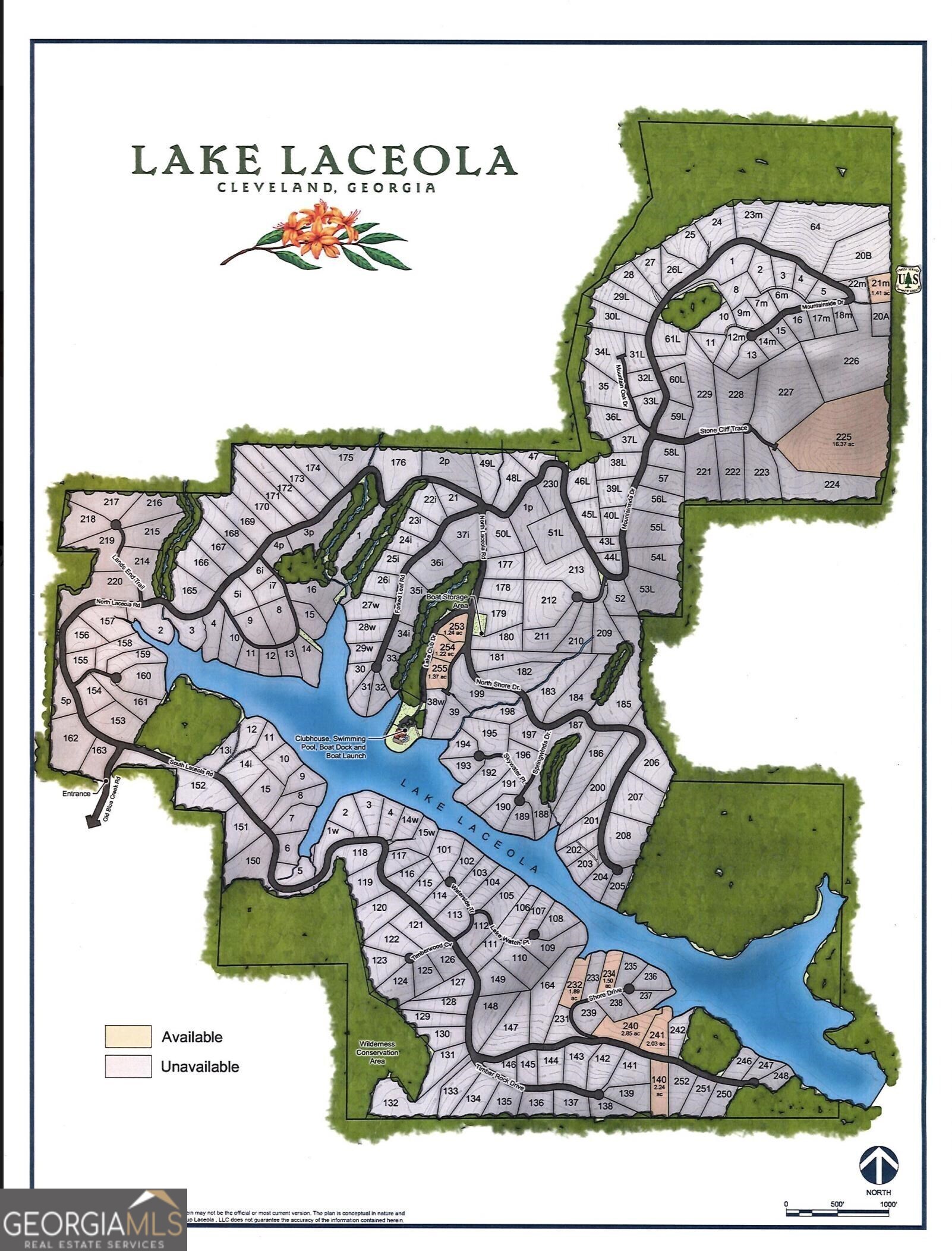 Lot 157 North Laceola Road, Unit 157 Cleveland, GA 30528 - Photo 15 of 15