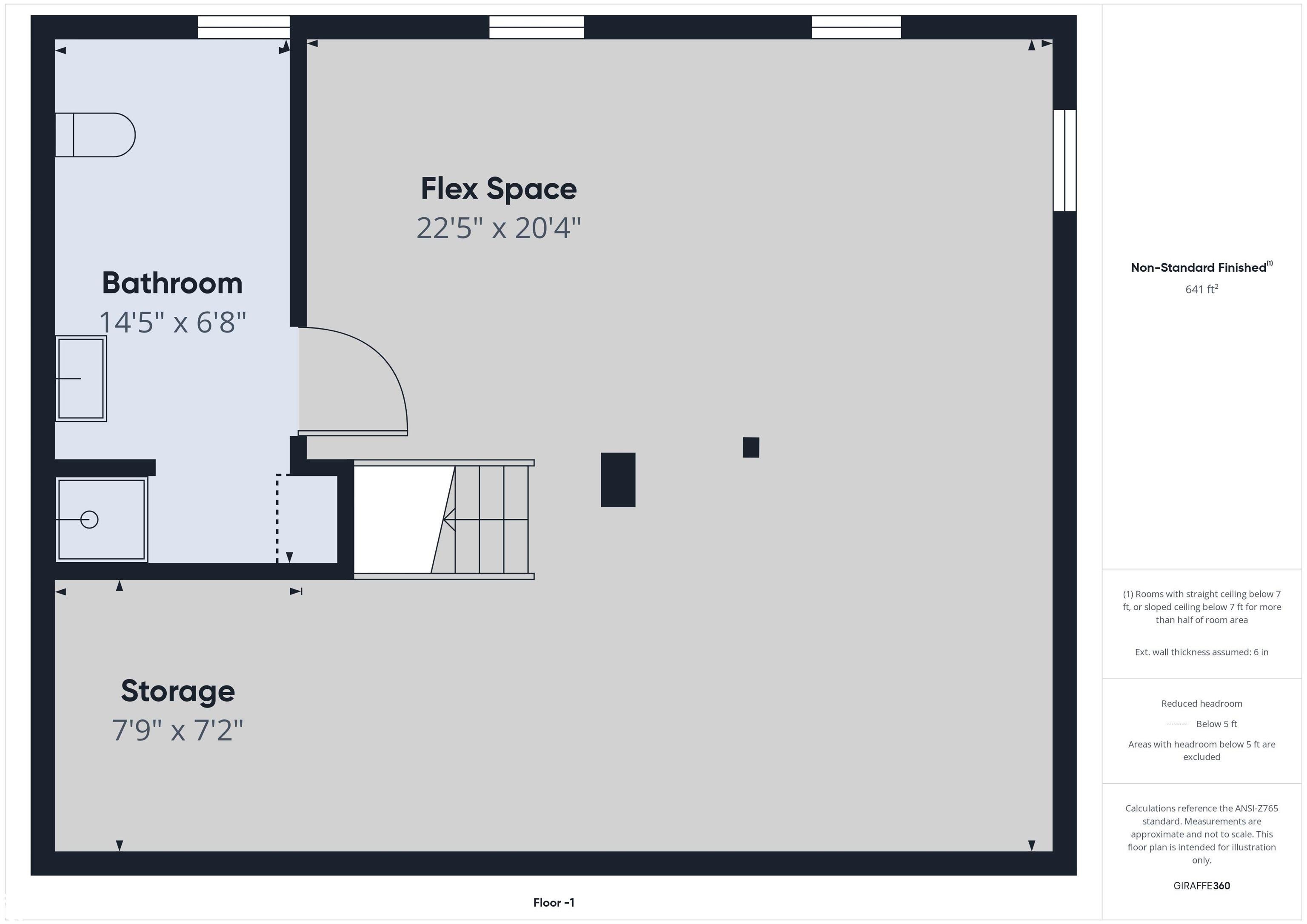 3370 Mississippi River Road Keokuk, IA 52632 - Photo 70 of 70 Basement floor plan