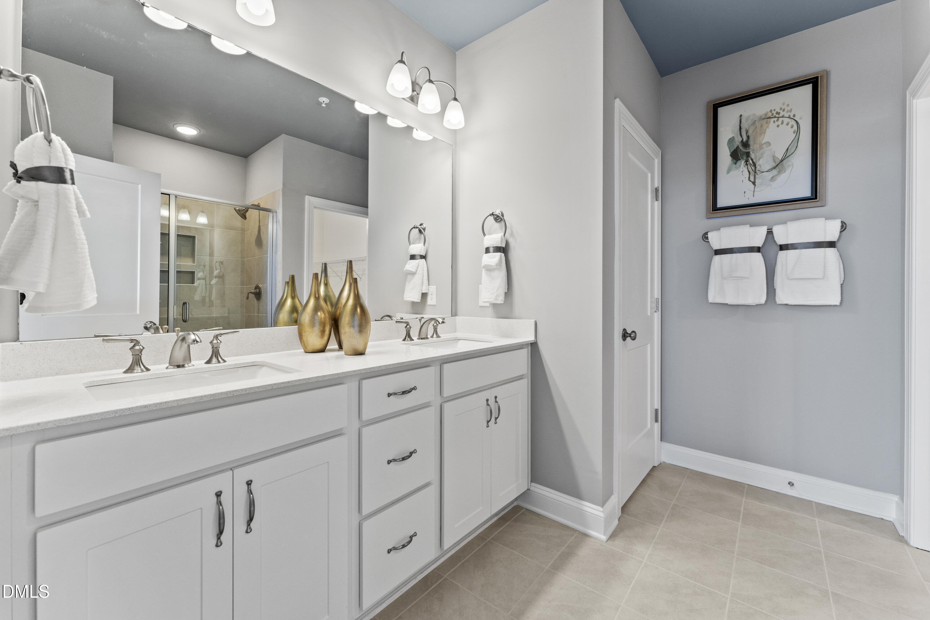 104 Parks Edge Way, Unit 100 Wake Forest, NC 27587 - Photo 14 of 32 Primary Bath 1 Tessa