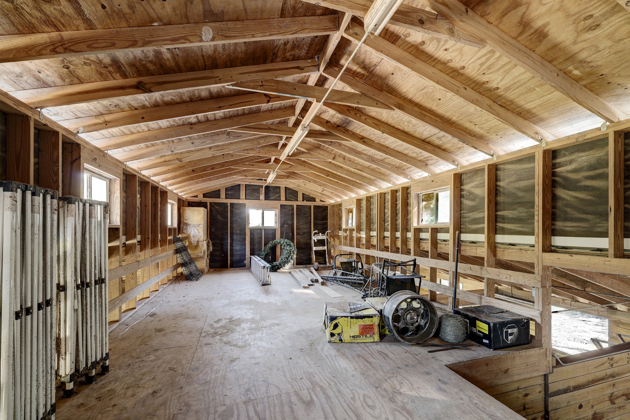 2949 Hargraves Road Huffman, TX 77336 - Photo 26 of 34 a view of a room with gym equipment