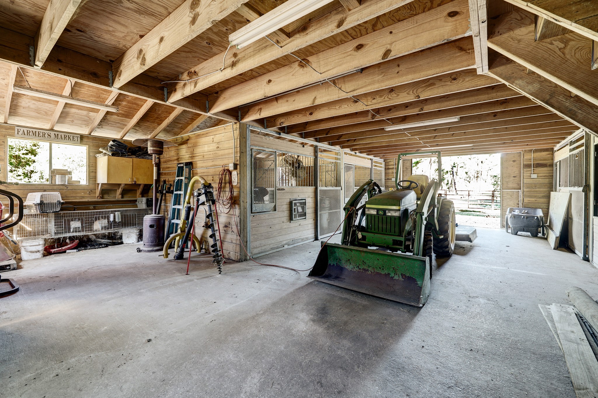 2949 Hargraves Road Huffman, TX 77336 - Photo 27 of 34 a view of gym room with gym equipment