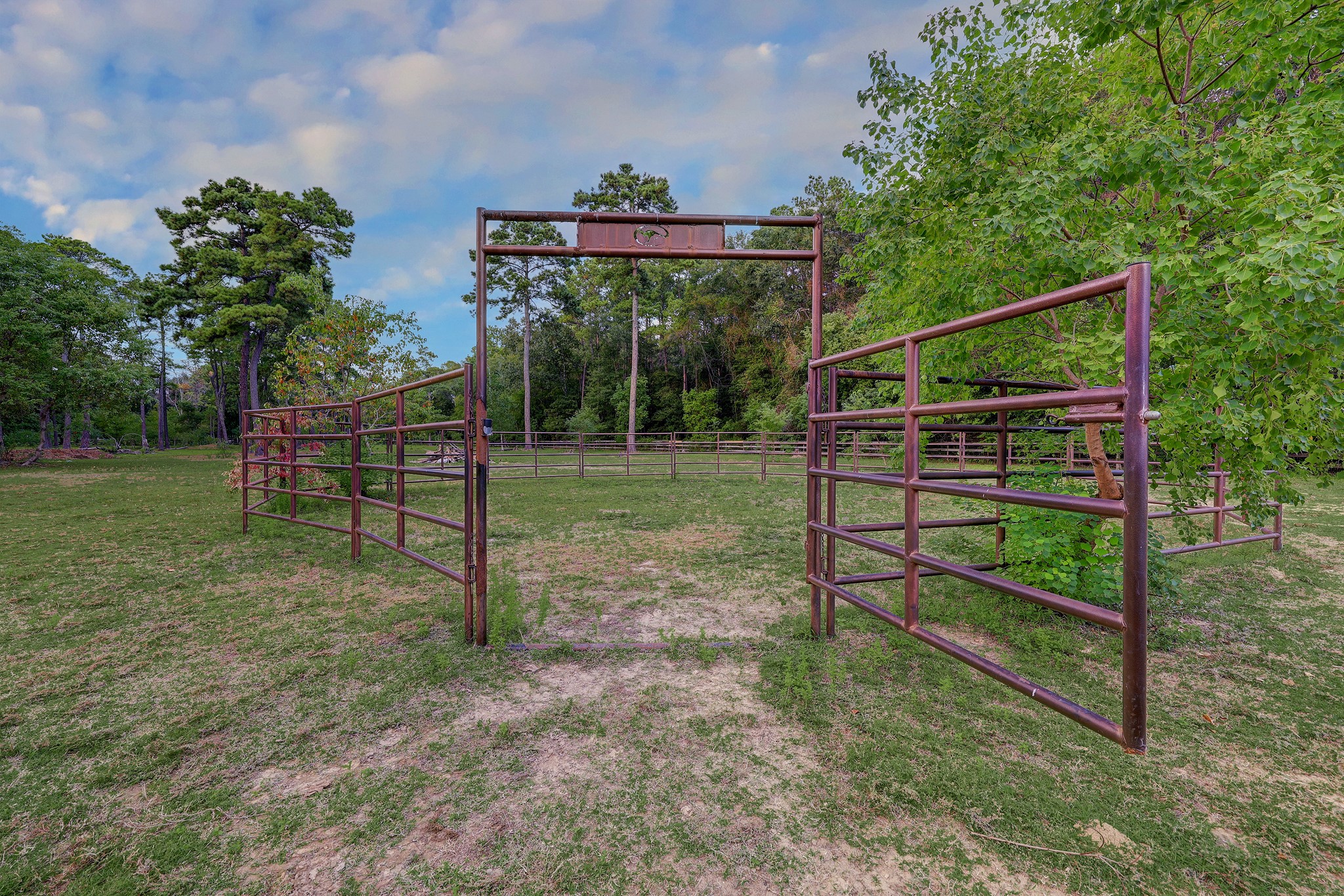 2949 Hargraves Road Huffman, TX 77336 - Photo 31 of 34 a view of outdoor space