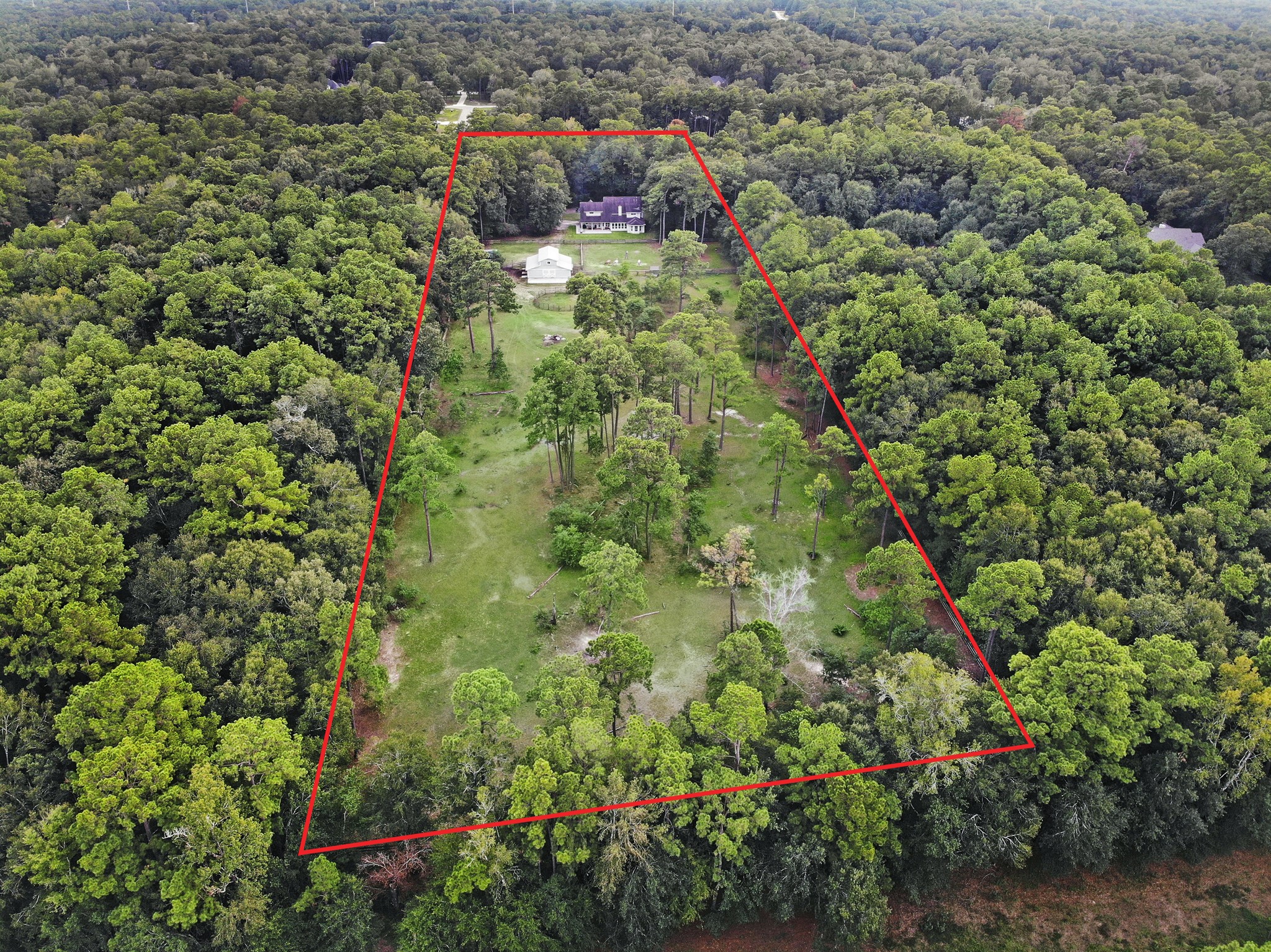 2949 Hargraves Road Huffman, TX 77336 - Photo 34 of 34 a view of a garden with flowers