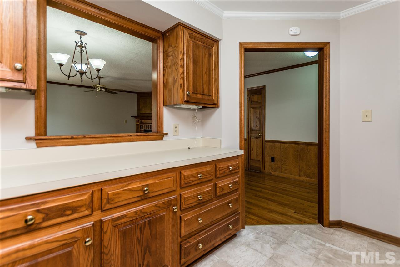 2830 Sterling Park Drive Raleigh, NC 27603 - Photo 11 of 23 WINDOW AND DOORWAY MAKE THIS AREA OPEN AND SPACIOUS!