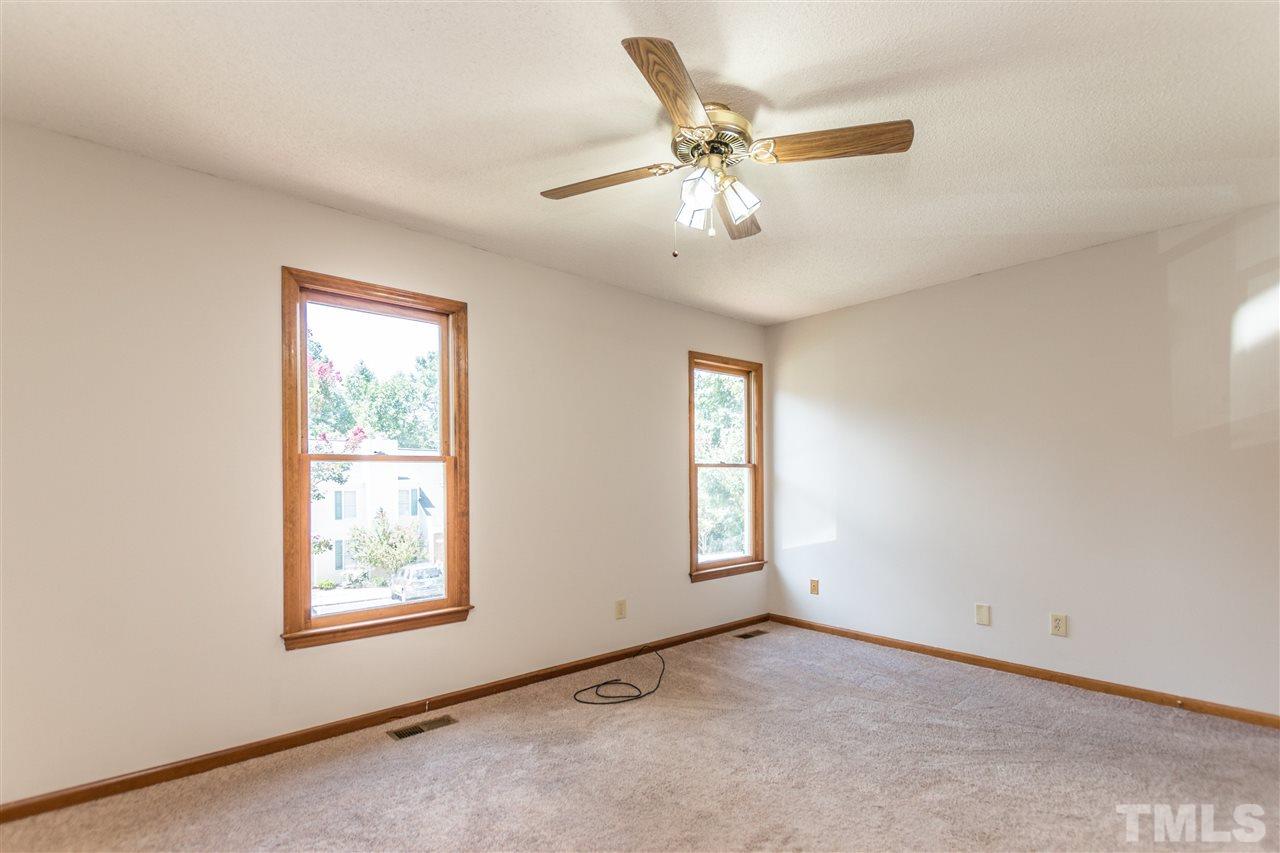 2830 Sterling Park Drive Raleigh, NC 27603 - Photo 14 of 23 FRESHLY PAINTED WALLS AND CEILING LIGHTING/FAN MAKE THIS A PERFECT BEDROOM!