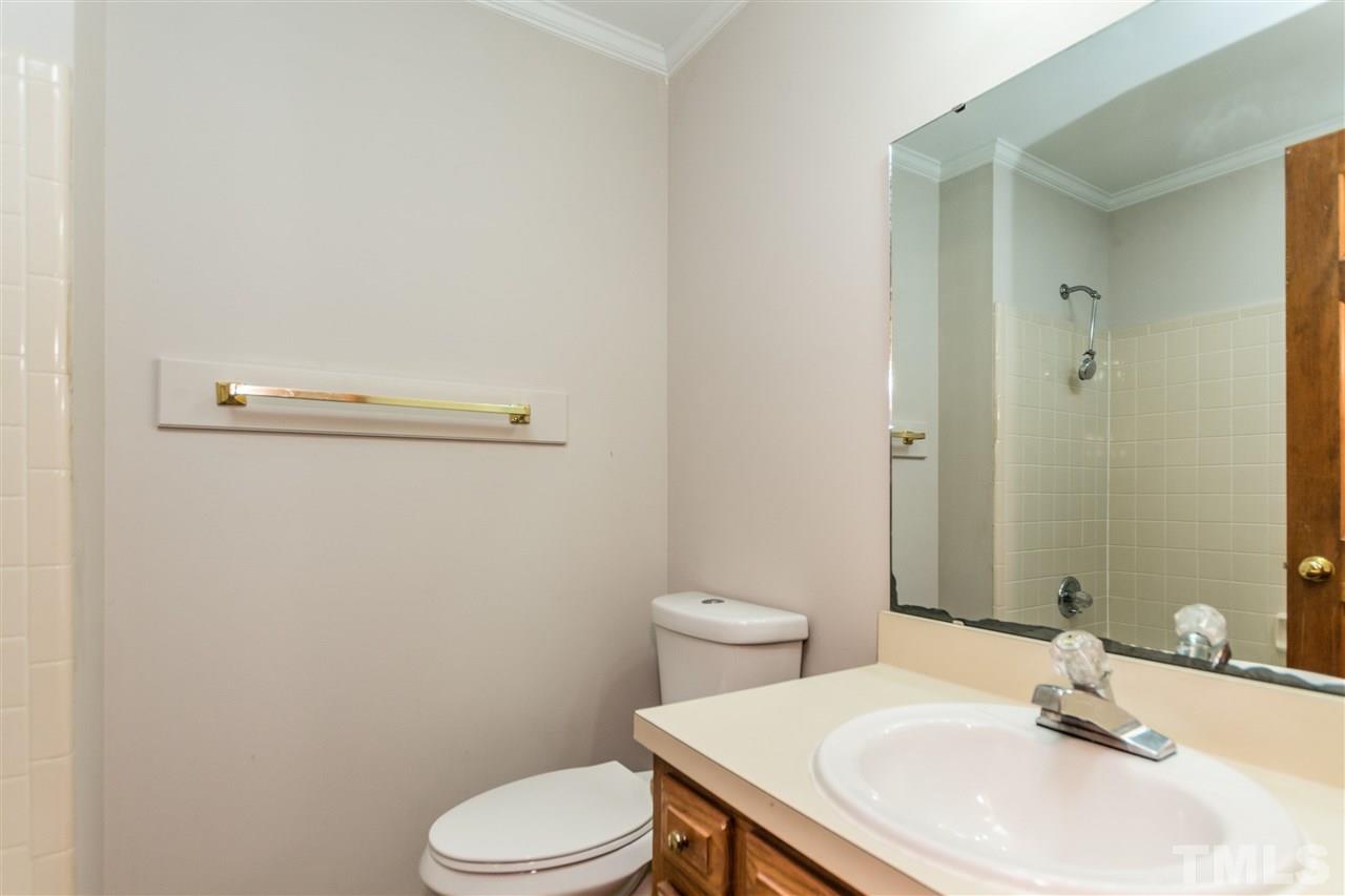 2830 Sterling Park Drive Raleigh, NC 27603 - Photo 19 of 23 GREAT SECONDARY BATH FOR BOTH BEDROOMS TO SHARE!