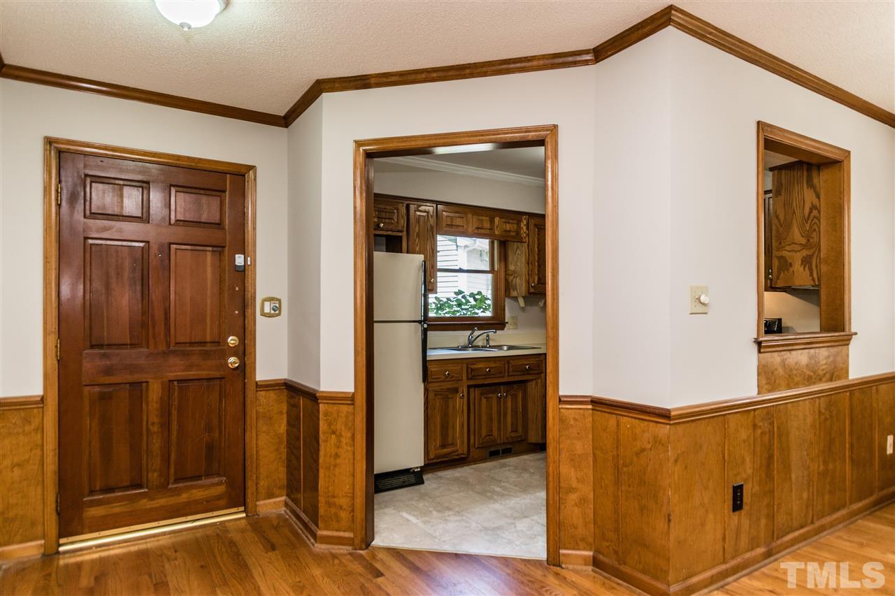 2830 Sterling Park Drive Raleigh, NC 27603 - Photo 3 of 23 THIS OPEN ENTRY HAS BEAUTIFUL HARDWOOD FLOORING AND WOODWORK!