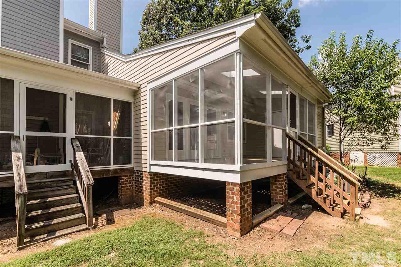 2830 Sterling Park Drive Raleigh, NC 27603 - Photo 23 of 23 PRIVATE END UNIT BACKYARD!