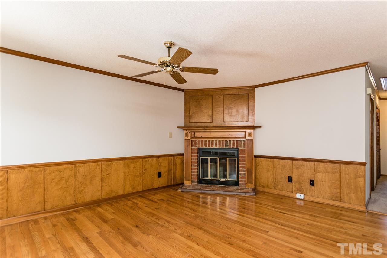 2830 Sterling Park Drive Raleigh, NC 27603 - Photo 5 of 23 BEAUTIFUL FIRE PLACE---PERFECT FOR COZY FALL AND WINTER EVENINGS!