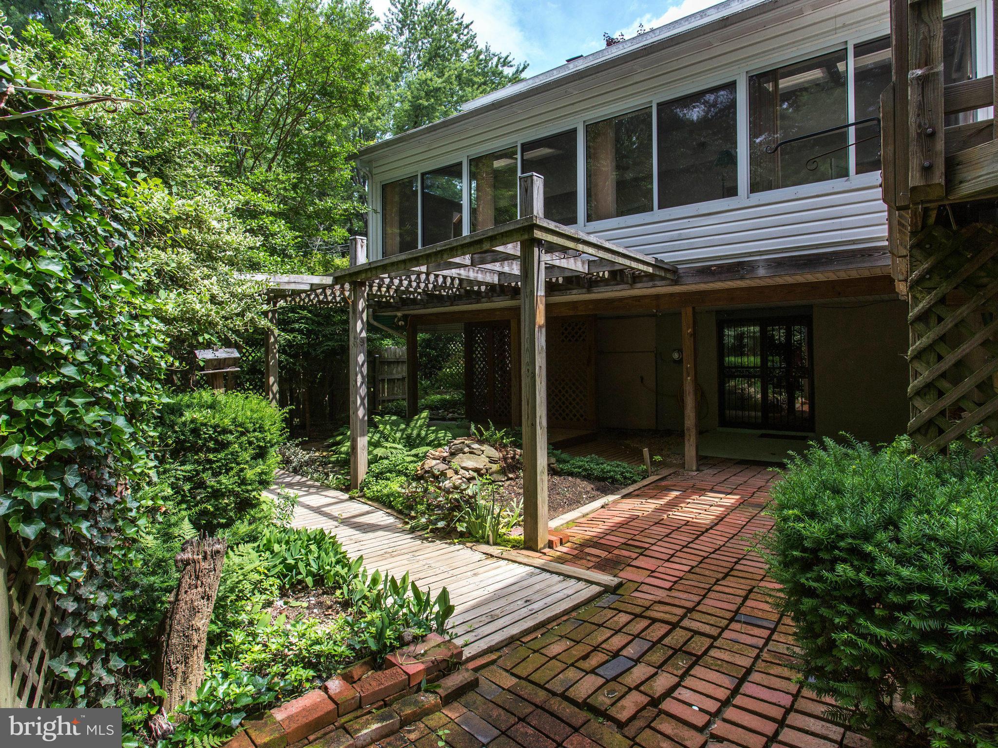 3500 Templar Road Randallstown, MD 21133 - Photo 28 of 30 Brick Patio