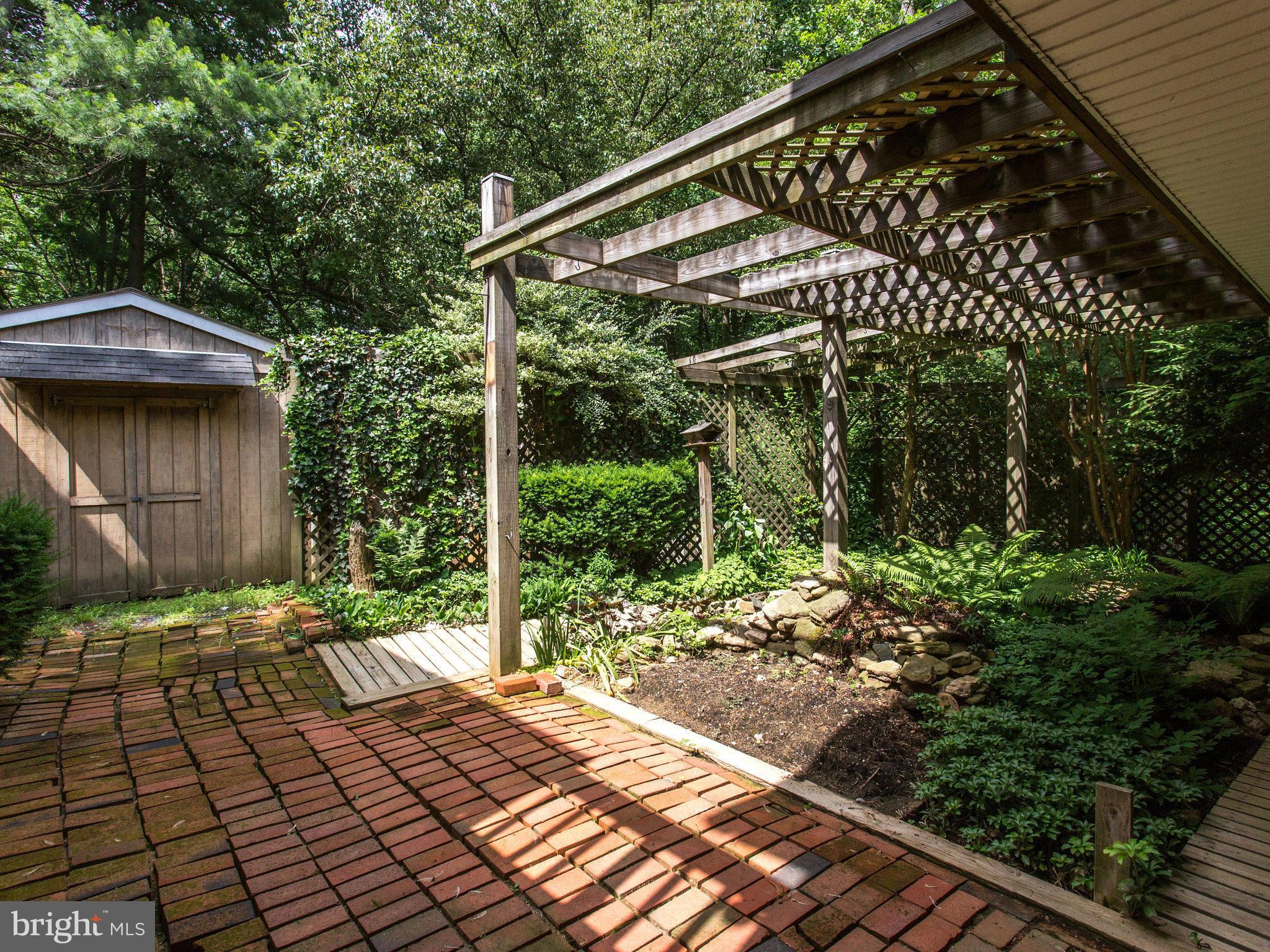 3500 Templar Road Randallstown, MD 21133 - Photo 29 of 30 Brick Patio