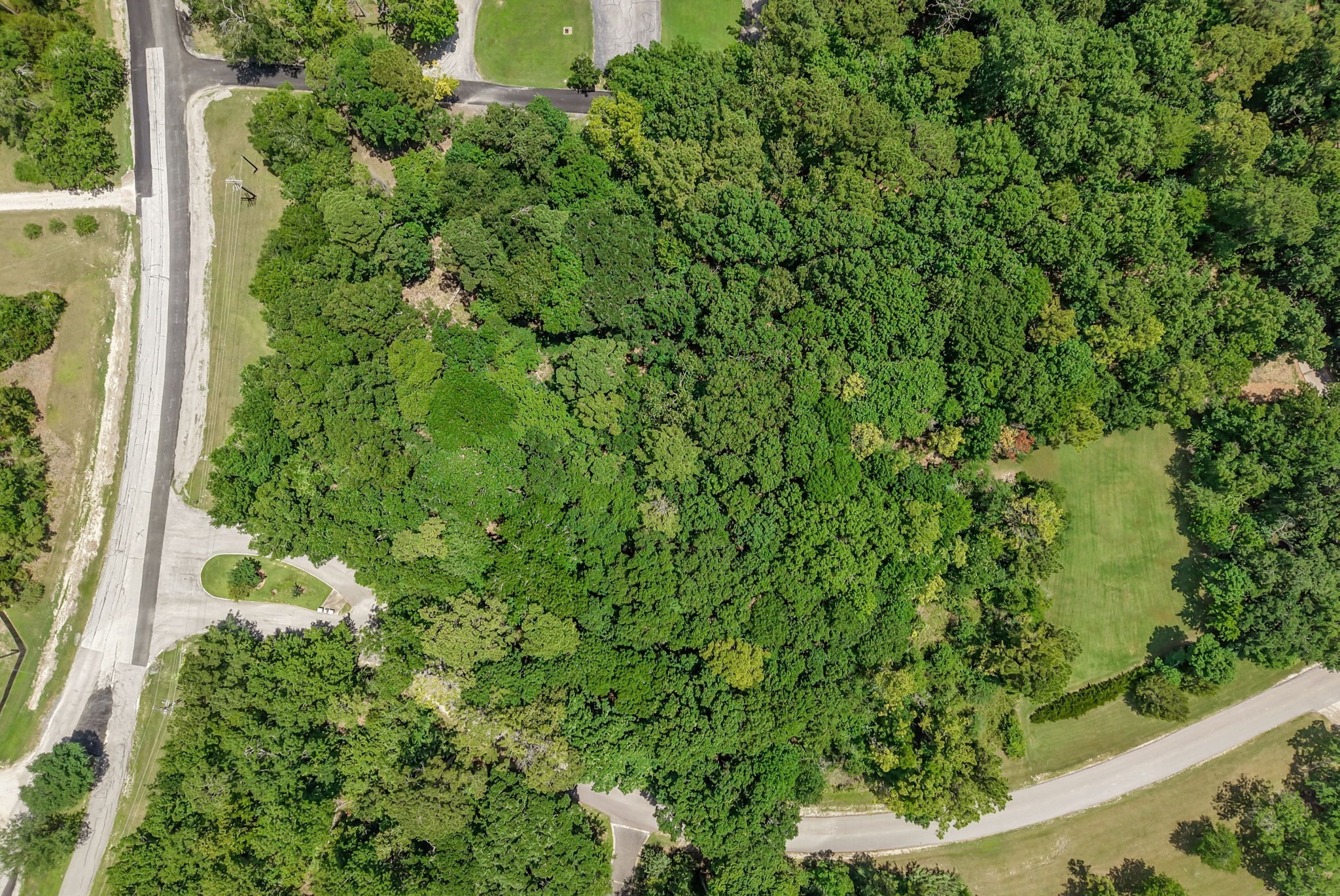 Tbd Ridge Lane Coldspring, TX 77331 - Photo 9 of 18 Birds eye view of the lot