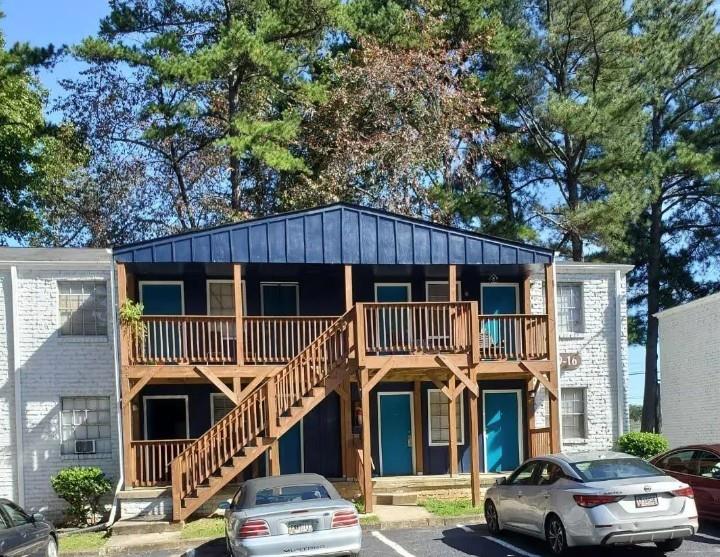 460 Main Street Forest Park, GA 30297 - Photo 10 of 10 a front view of a house with a balcony