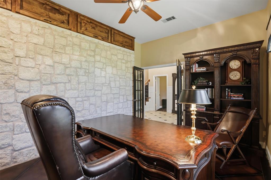 9651 Yellow Rose Lane Pilot Point, TX 76258 - Photo 8 of 38 a view of a dining room with furniture and wooden floor
