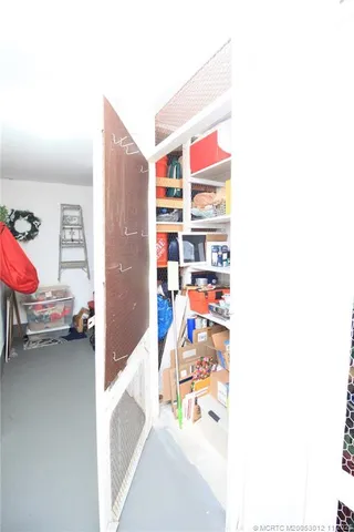 a view of a room with toys