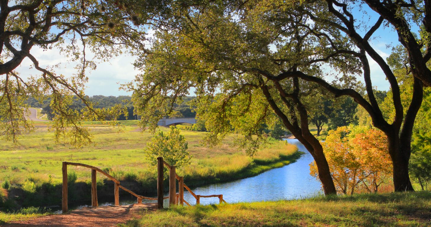 274 Waters Edge Dripping Springs, TX 78620 - Photo 9 of 9 a view of a yard with swimming pool